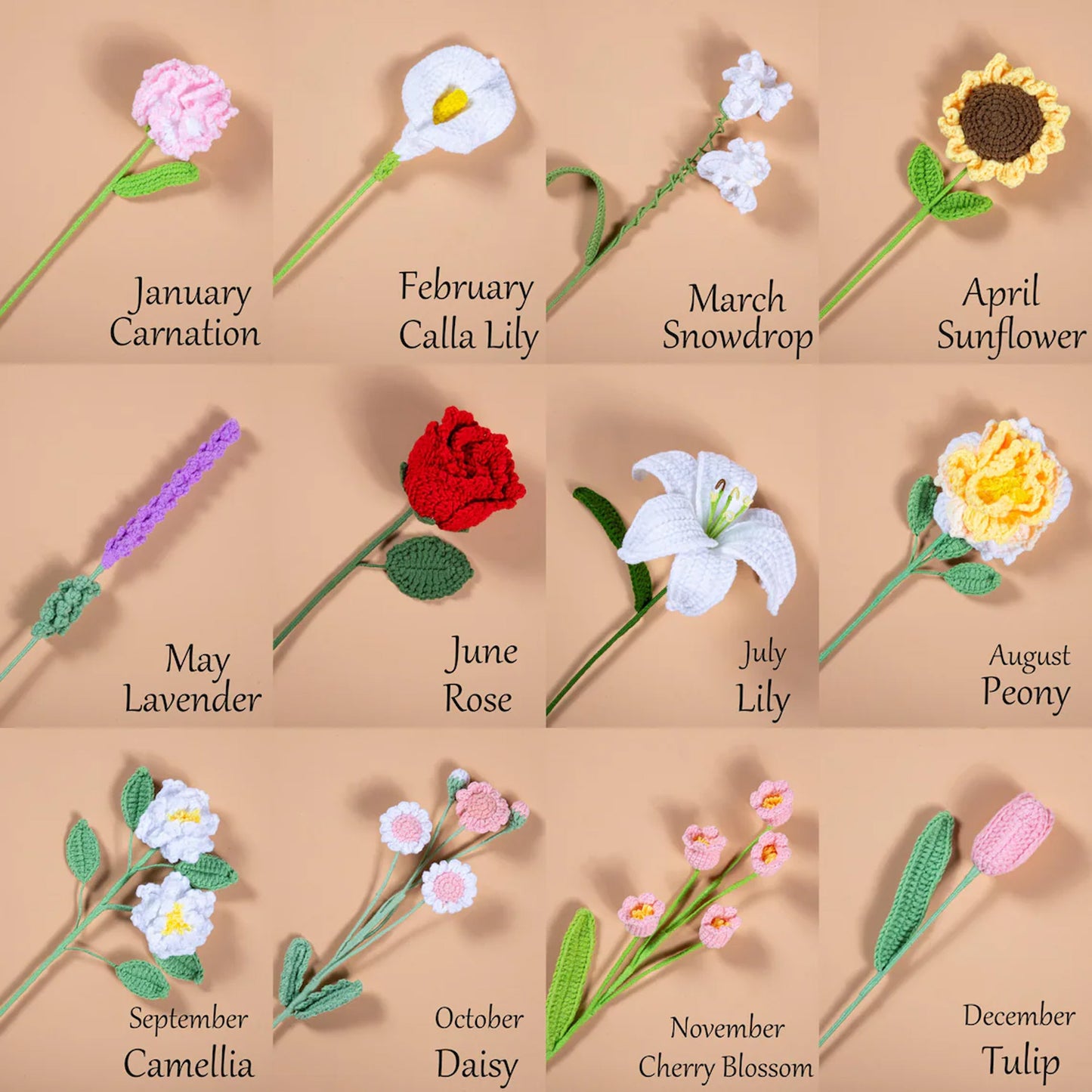 To My Mom I Love You For All The Times - Personalized Crochet Flower Shadow Box With LED Light