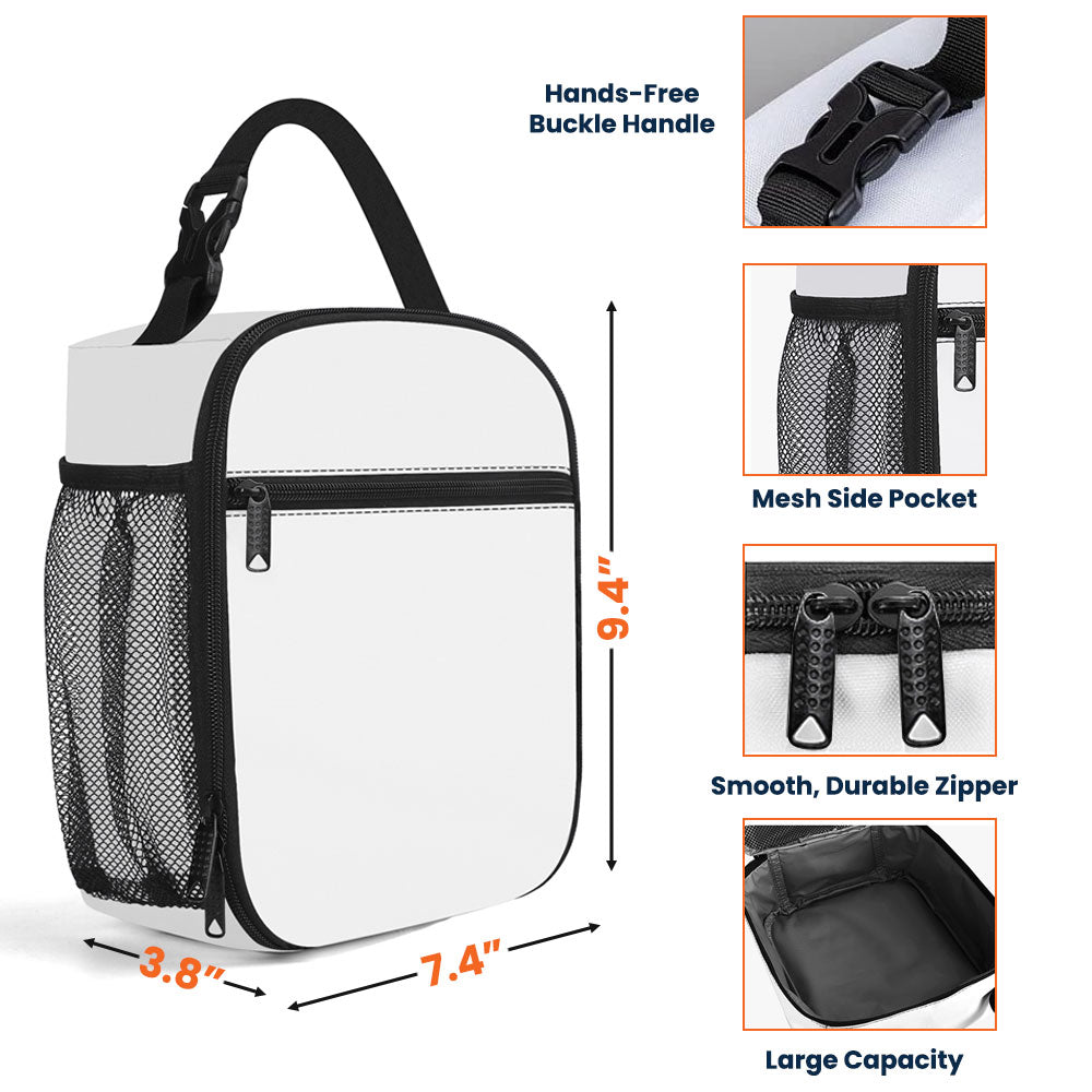 Touch My Hangry Bag - Personalized Lunch Bag