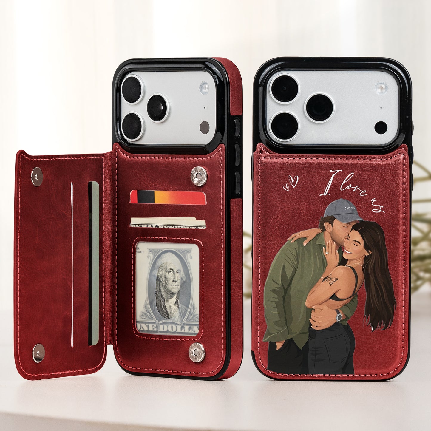 Turn-Your-Photo-Into-Art-For-Him,-Her-Matching-Personalized-Phone-Case-7