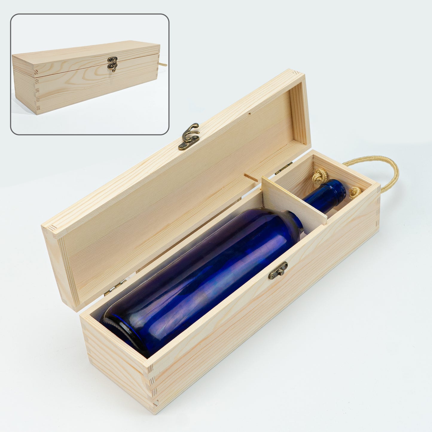 Add-On Premium Wooden Gift Box Service