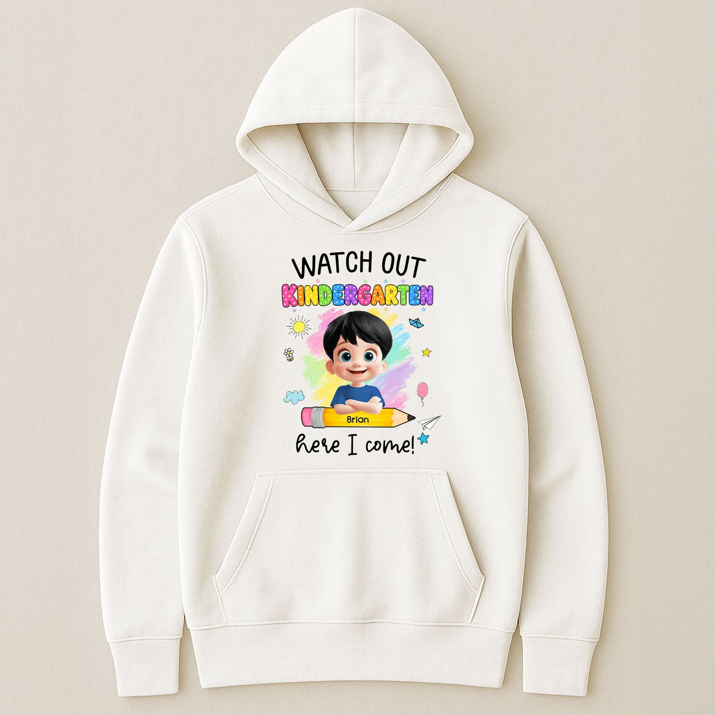 Watch-Out-Kindergarten-Here-I-Come-Personalized-Shirt-5