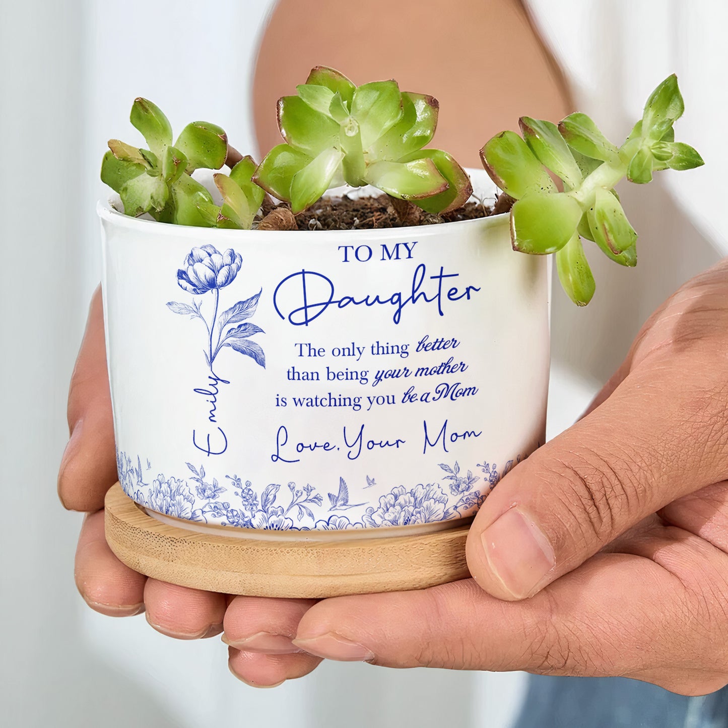 Watching-Daughter-Be-A-Mom-Mothers-Day-Gift-For-Daughter-Personalized-Ceramic-Plant-Pot-6