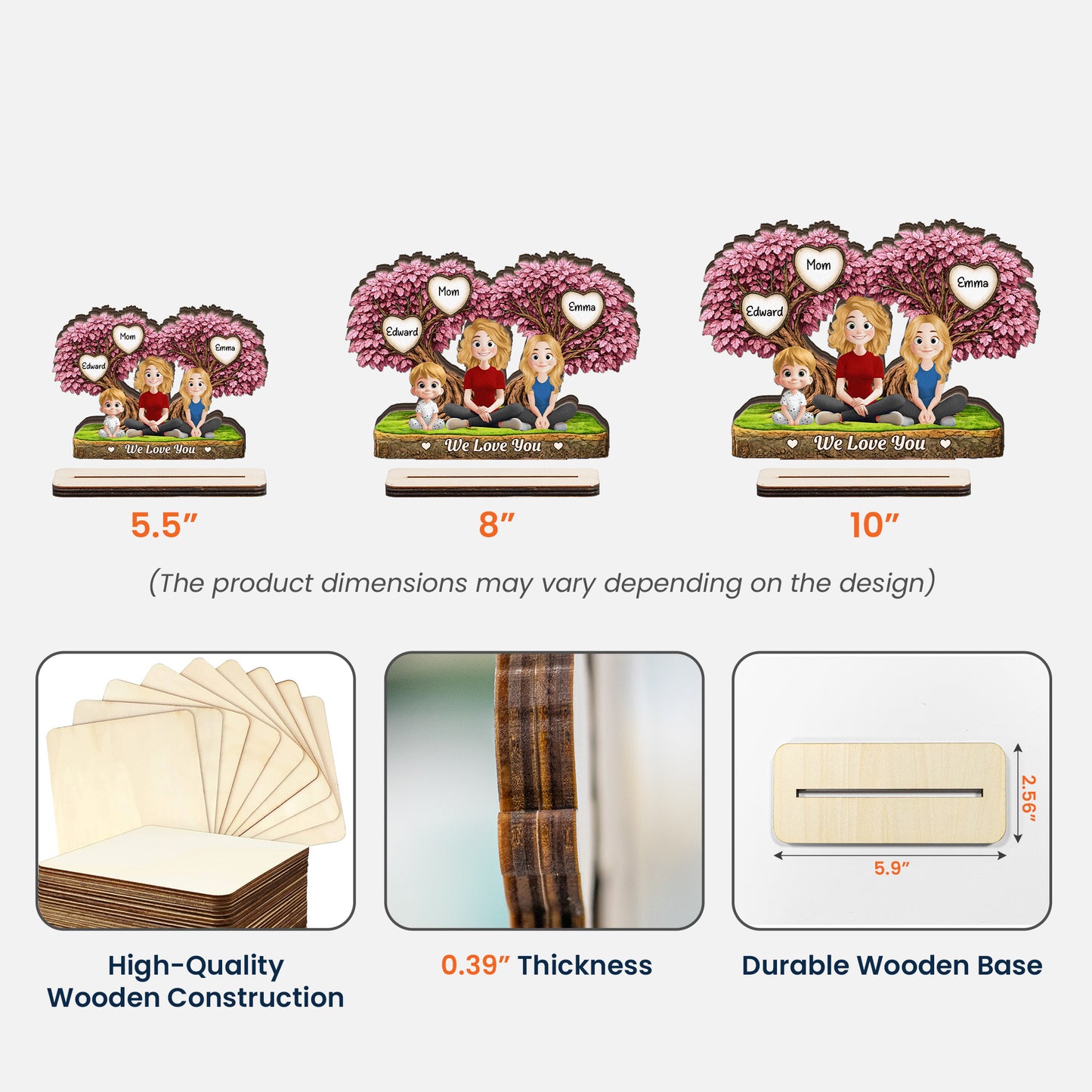 We-Love-You-Mothers-Day-Gift-For-Her-Wife-Mom-Personalized-Wooden-Plaque-5