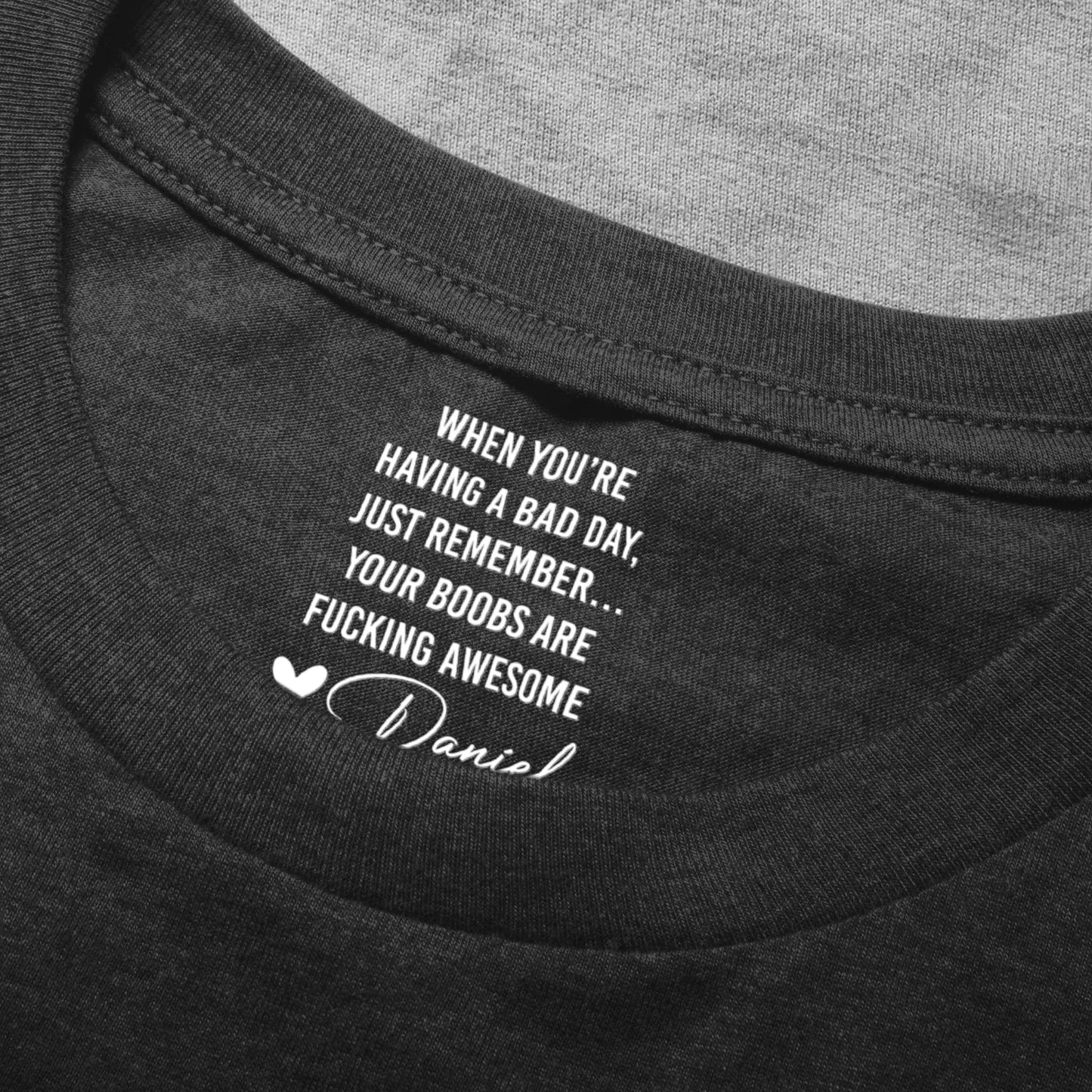 When You're Having A Bad Day Just Remember Anniversary Valentine's Day Gift For Her - Personalized Shirt