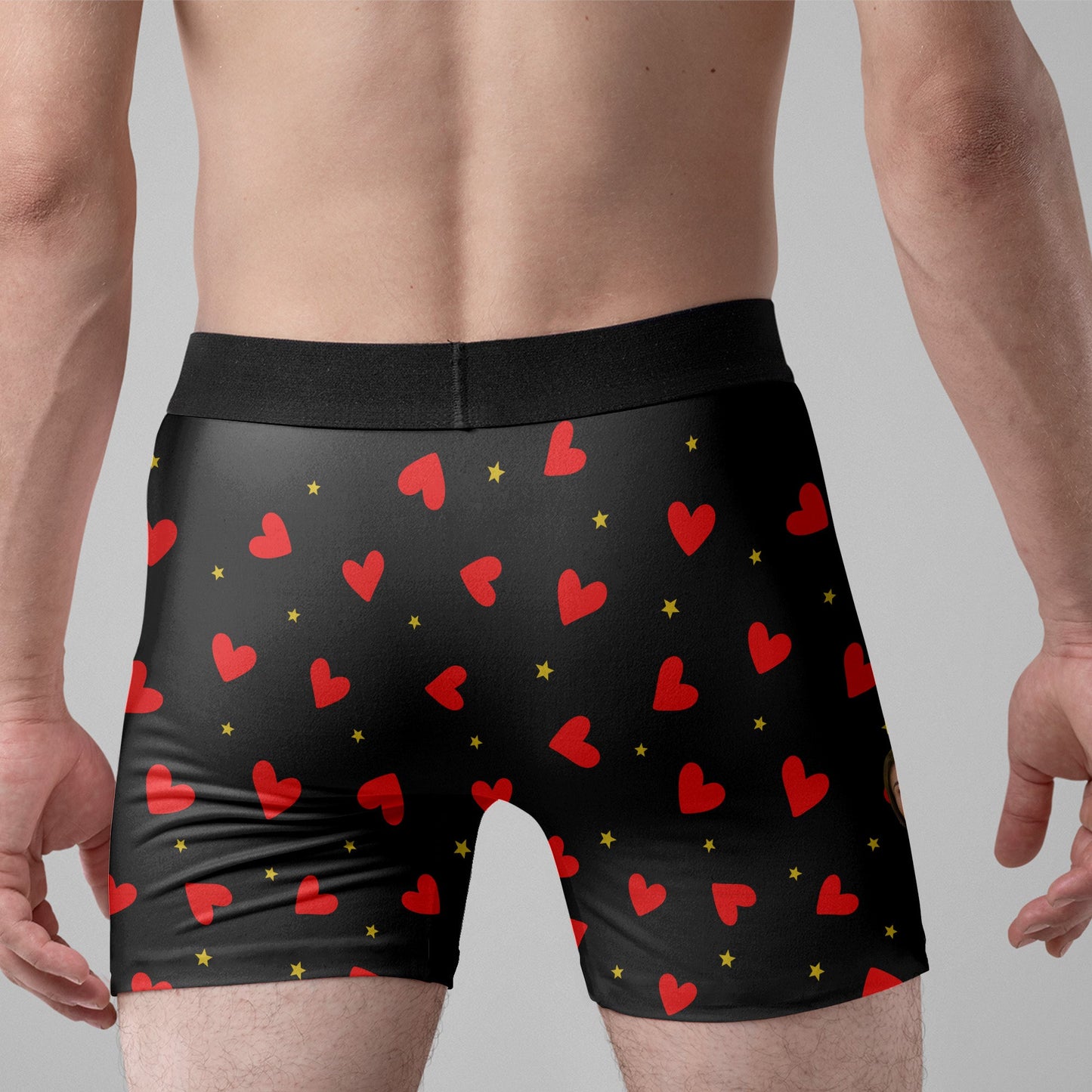 Would Bang Again Would Eat Again Naughty Couples - Personalized Photo Couple Matching Underwear