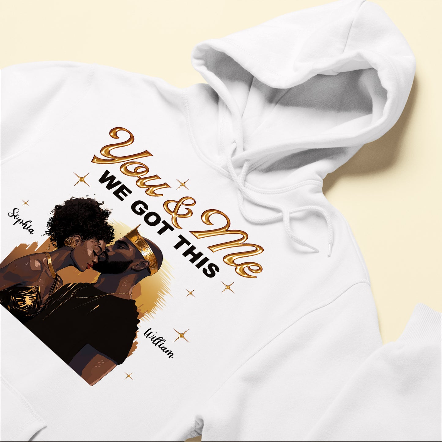 You And Me We Got This Black African Couple - Personalized Photo Shirt