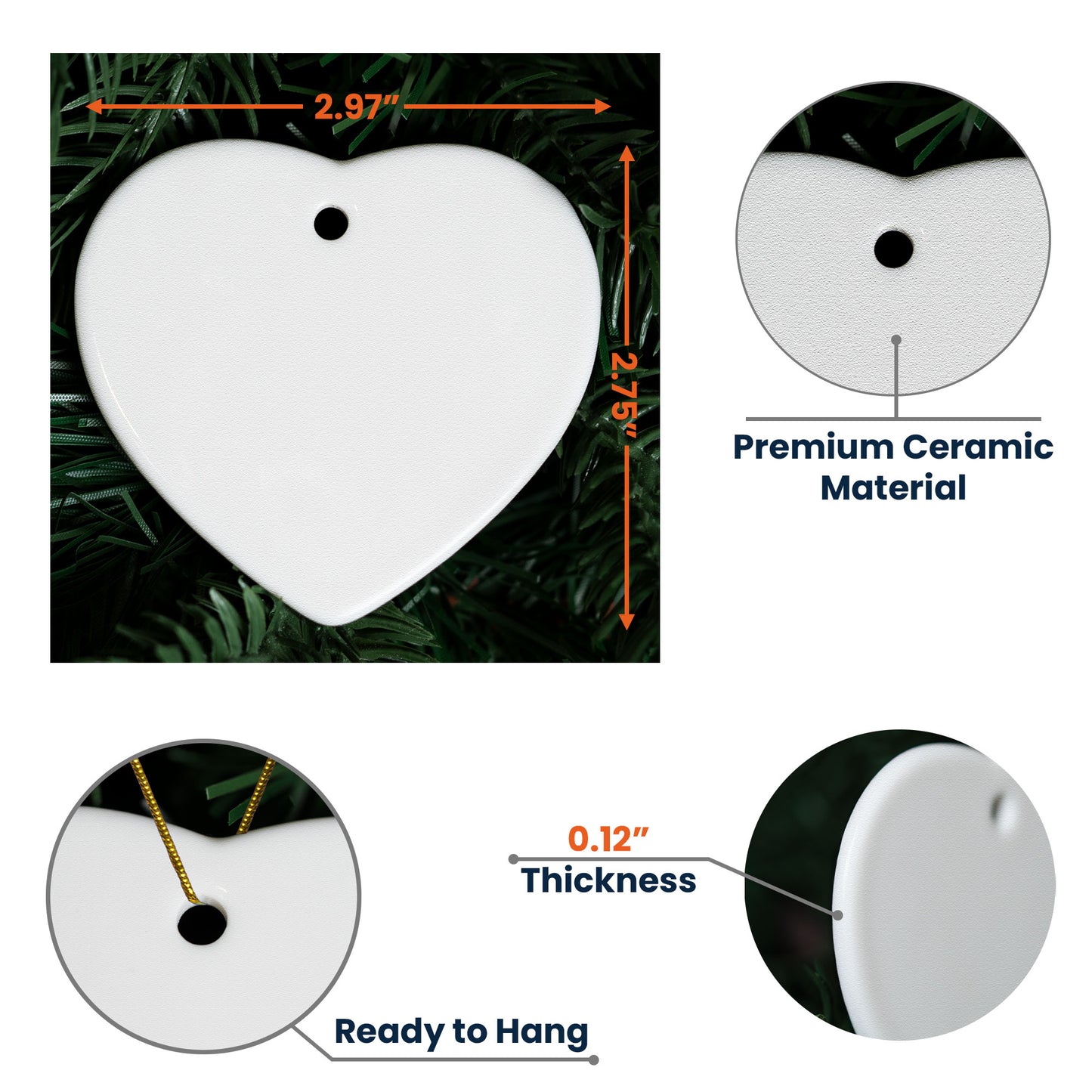 You And Me We Got This - Personalized Ceramic Ornament