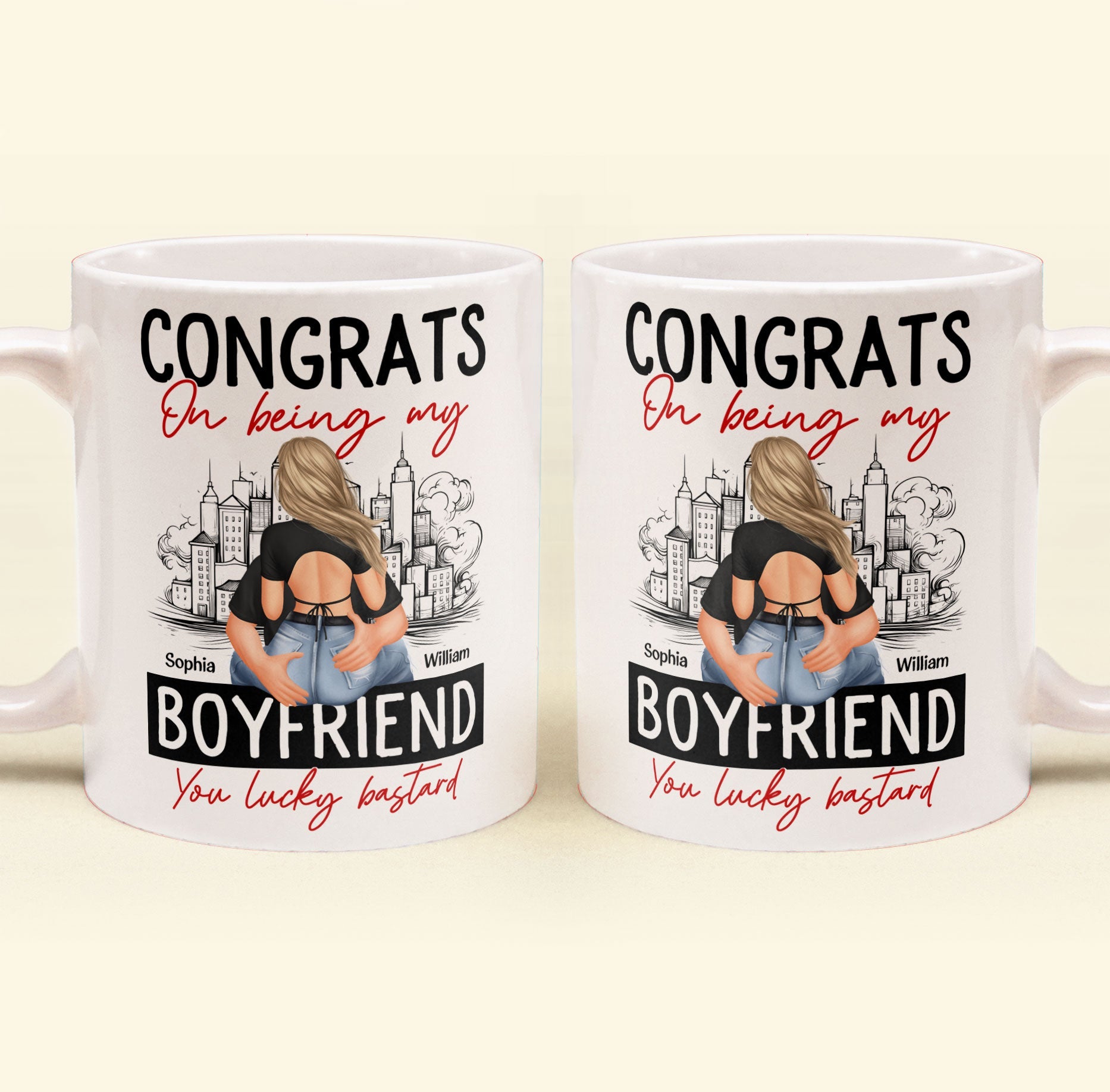 Best Team Ever - Personalized Mug – Macorner