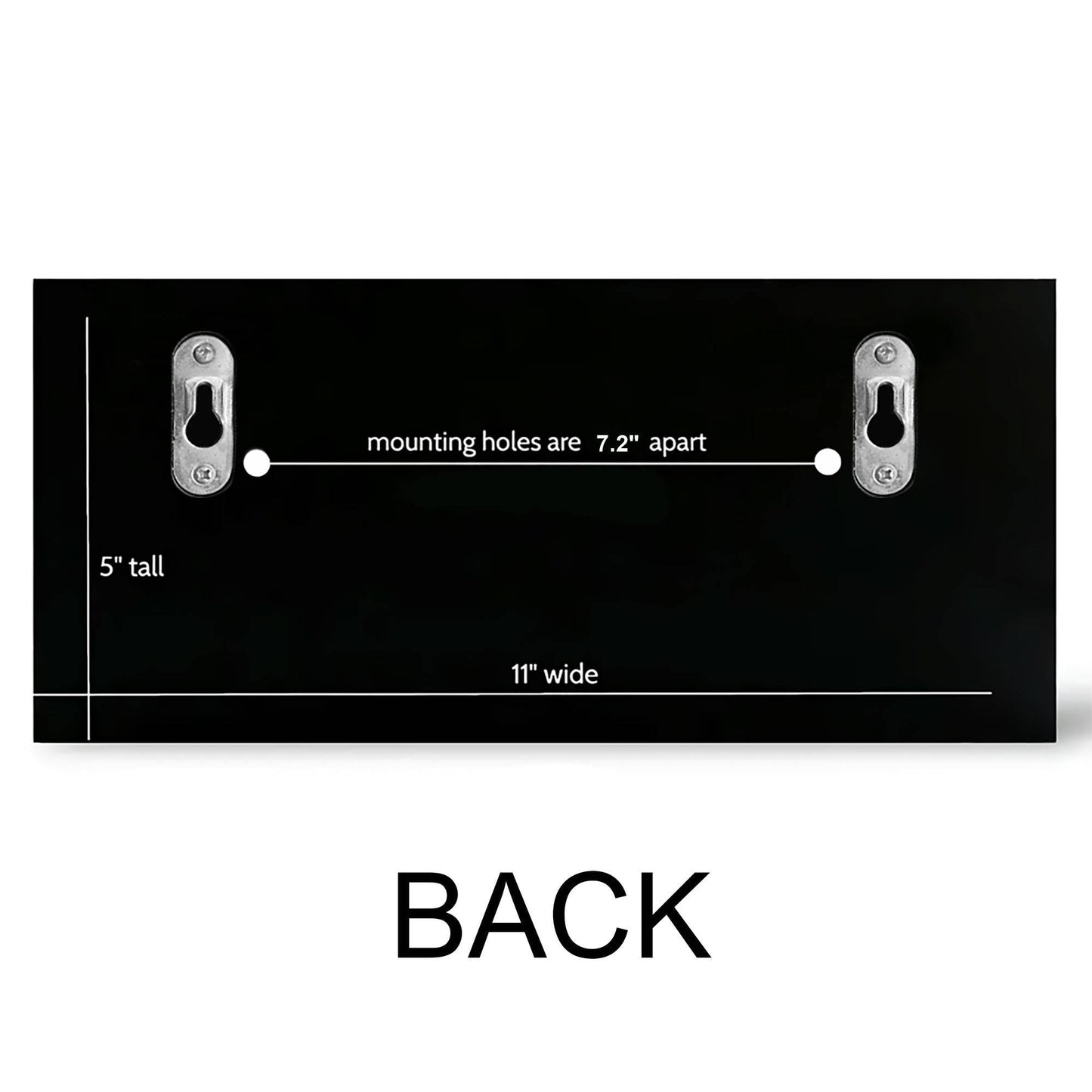 You Me And Fur Babies - Personalized Key Hanger