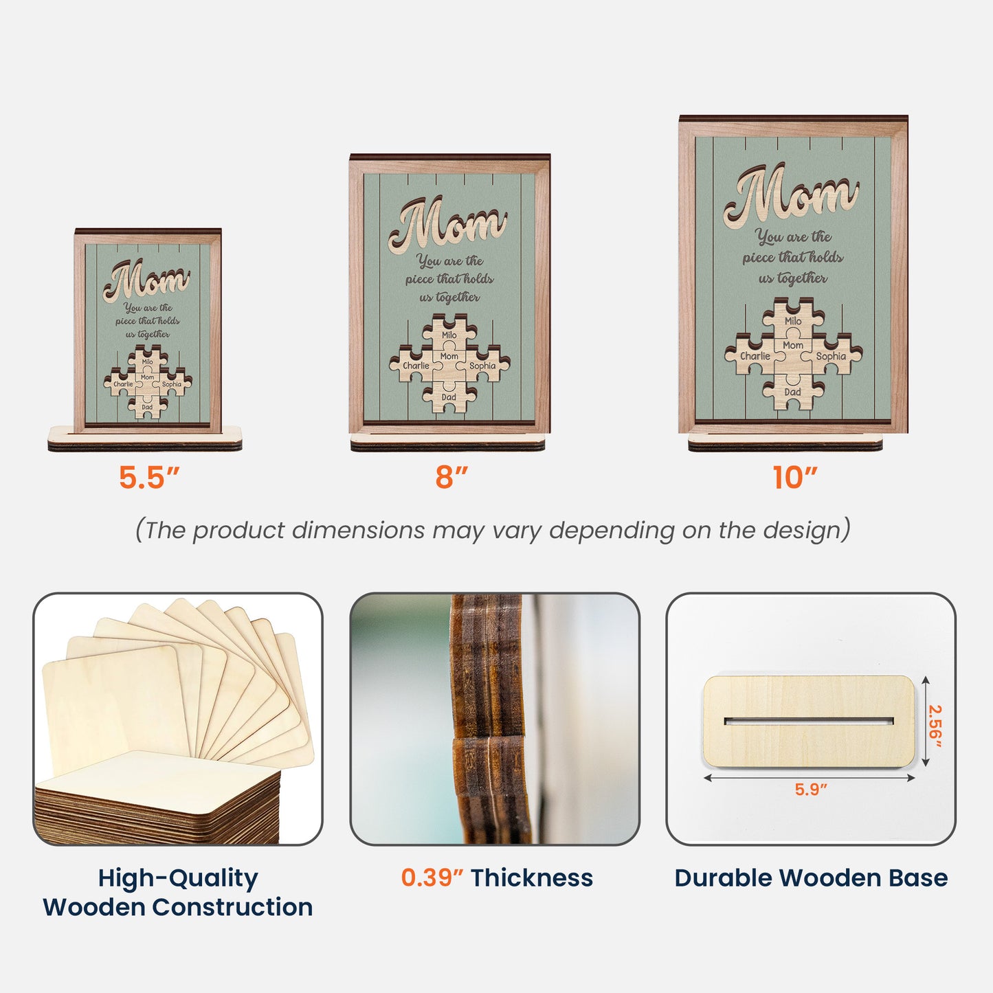 You-Are-The-Piece-That-Holds-Us-Together-New-Version-Personalized-Wooden-Plaque-5