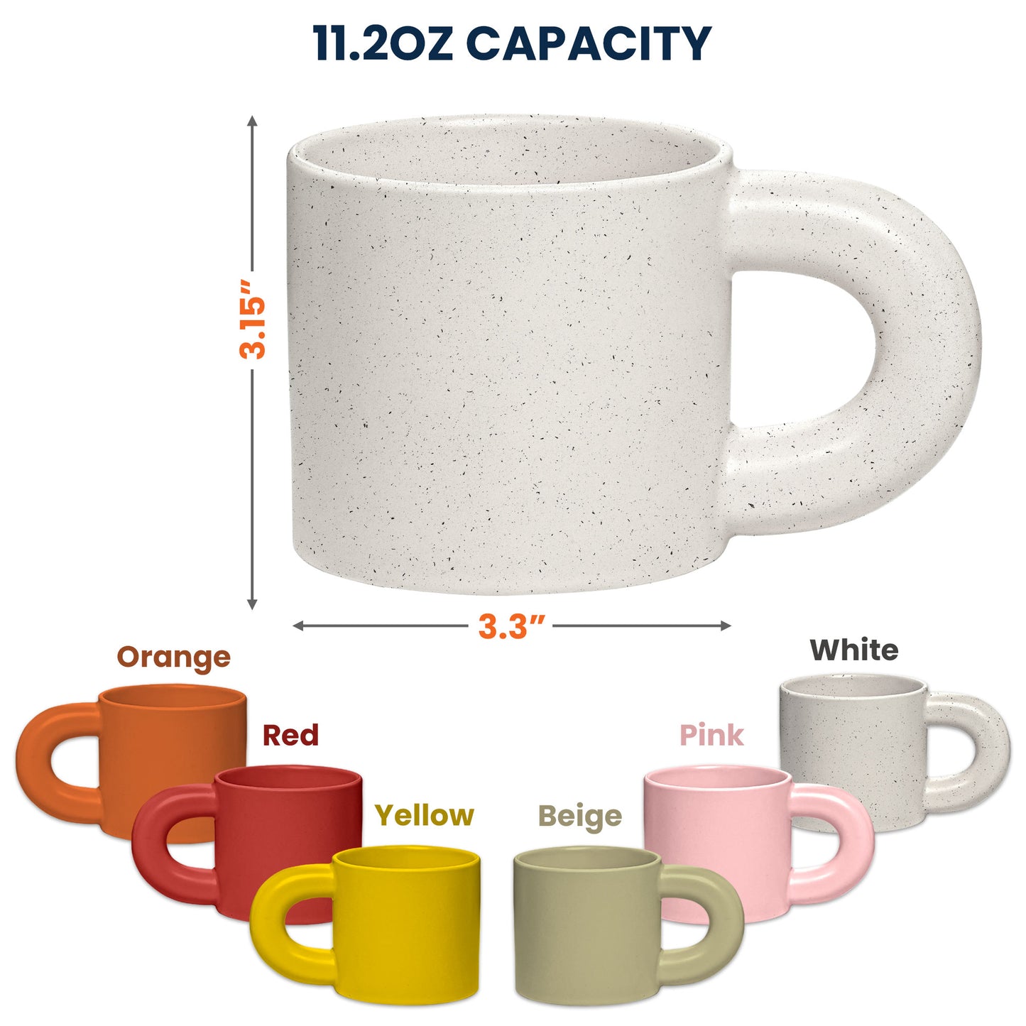 You'll Always Be My Best-Tea New Version - Personalized Chunky Mug