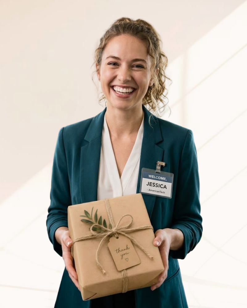 <p>Employee Gifts <br/>& Onboarding Gifts</p>