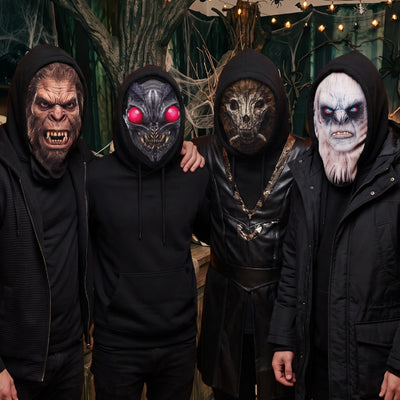 Mystical Cryptid Mask - Personalized Balaclava Mask