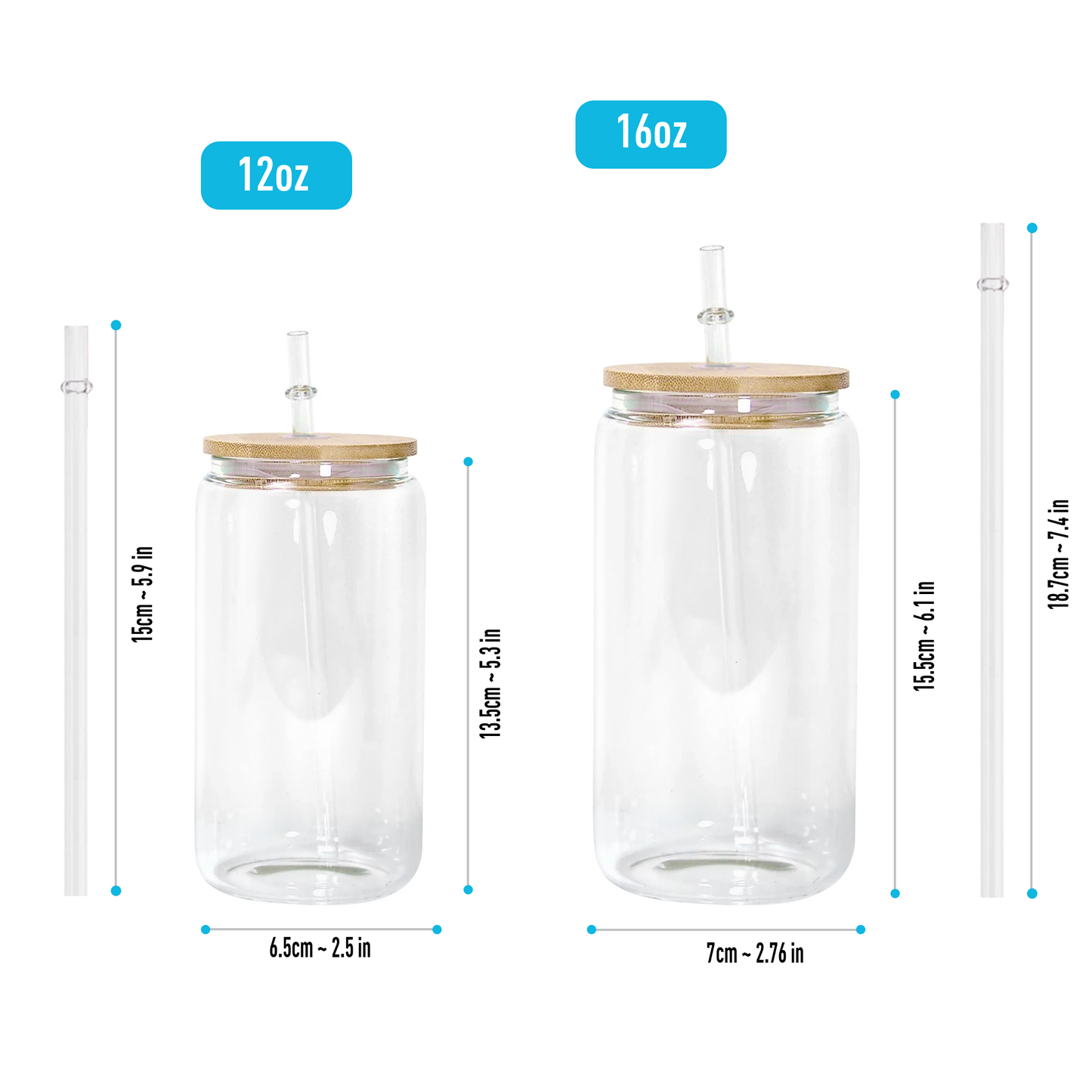 Partners In Crime - Personalized Clear Glass Cup