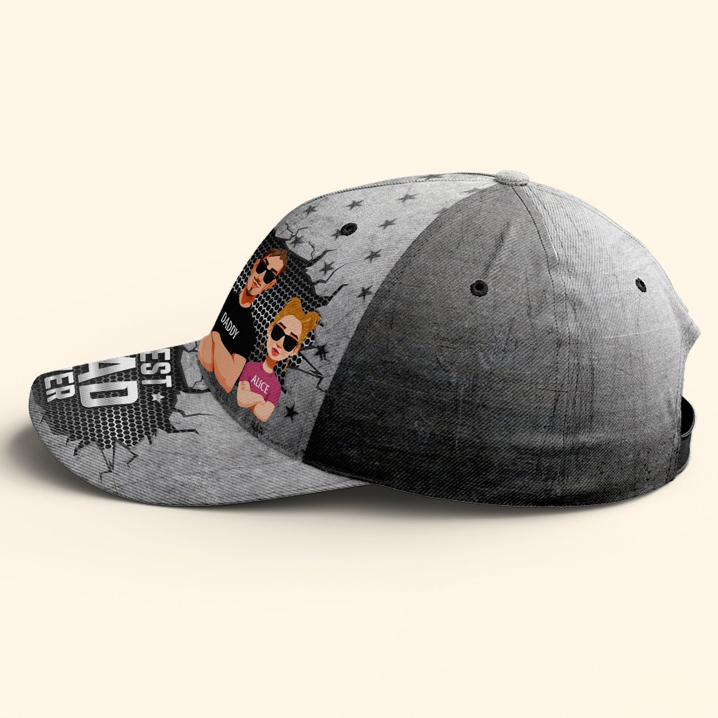 Best Dad Ever - Personalized Classic Cap