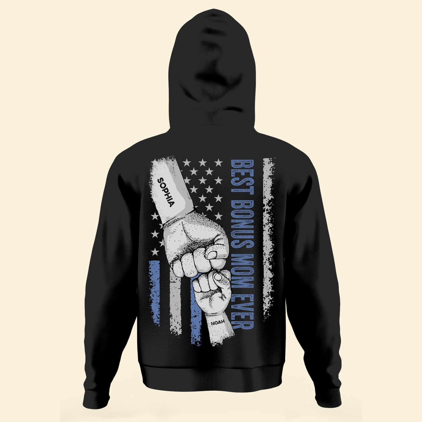 Best Bonus Mom Ever - Personalized Shirt - Mother's Day, Birthday, Christmas Gift For Mom, Bonus Mom, Stepmom