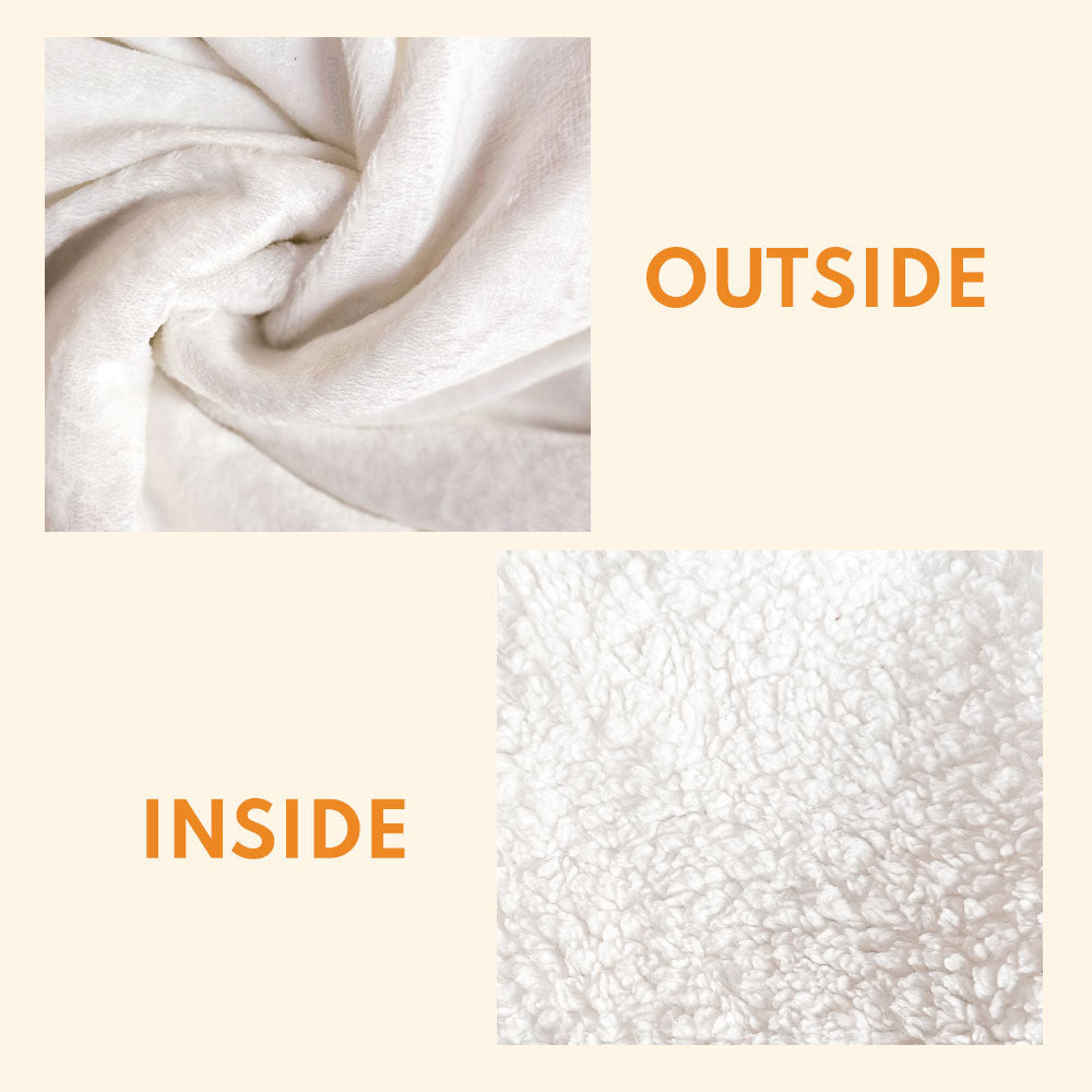 Best Mom Ever We Love You - Personalized Oversized Blanket Hoodie - Mother's Day Birthday Gift For Mom, Wife