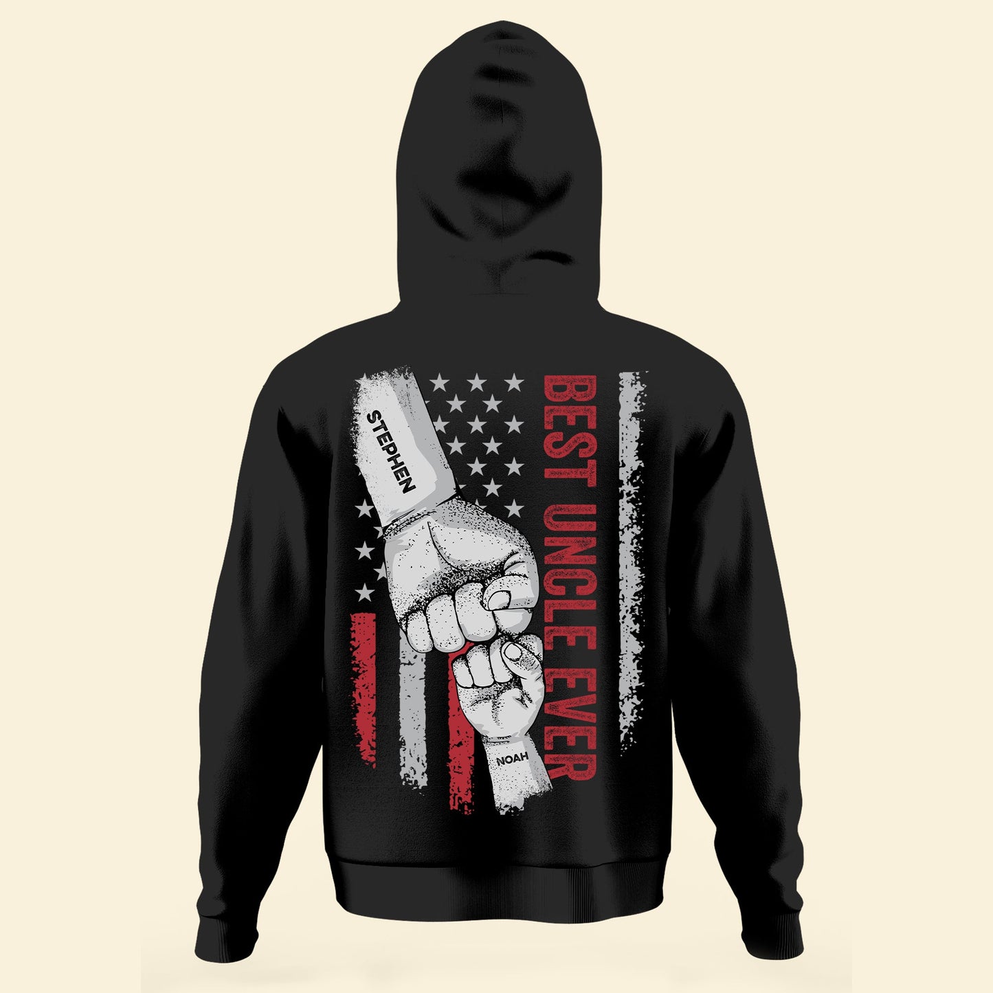 Best Uncle Ever - Personalized Shirt Father's Day