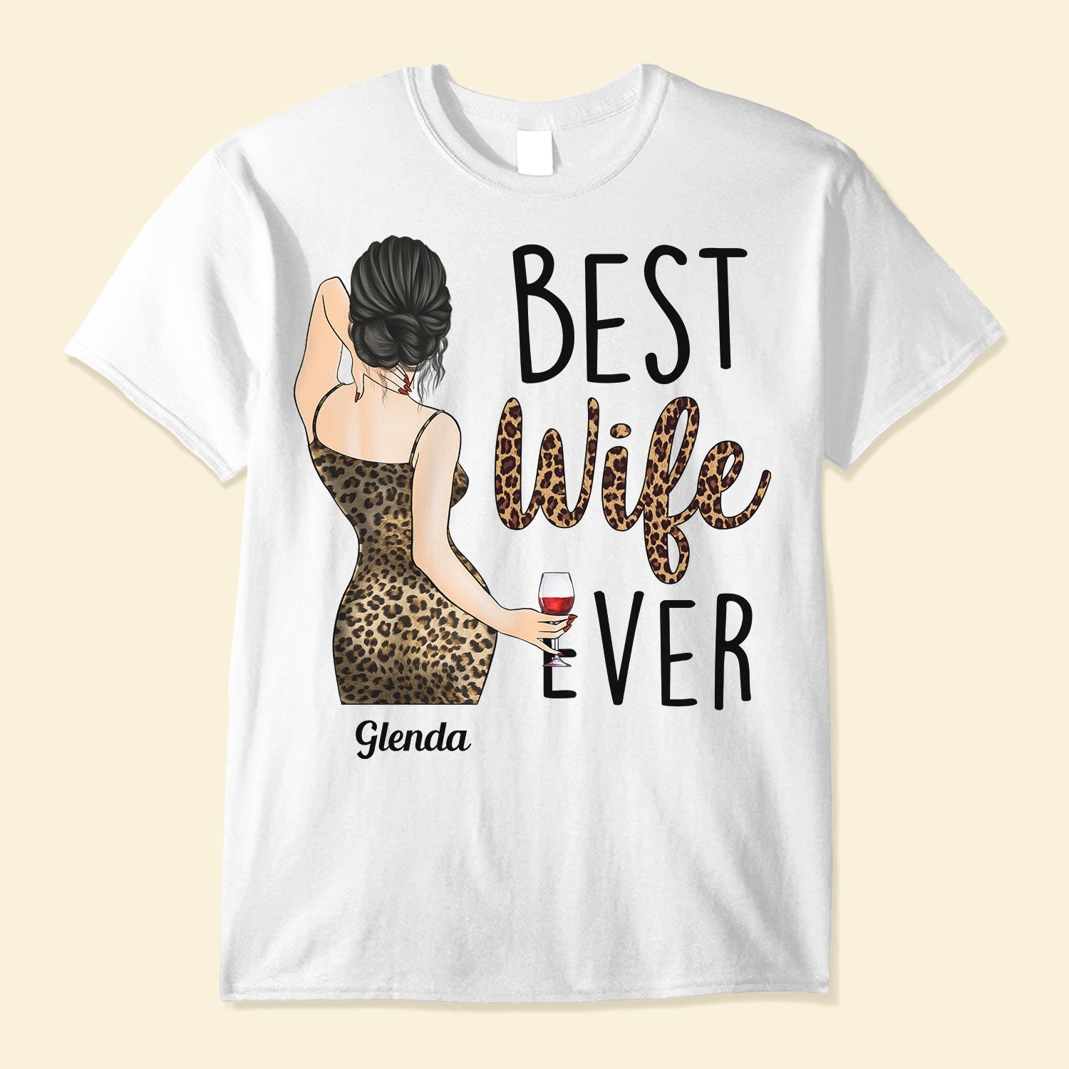 best wife ever t shirt