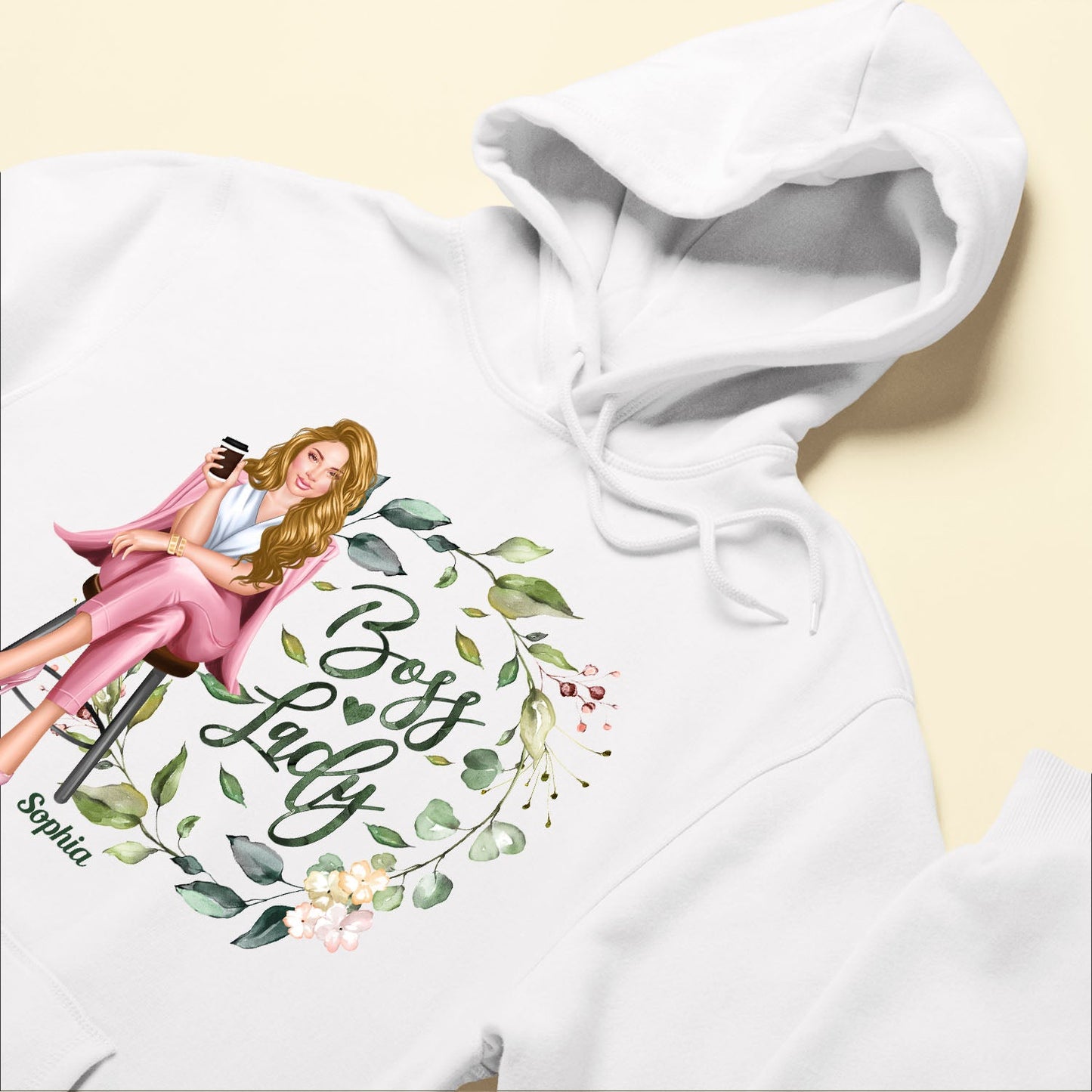 Boss Lady - Personalized Shirt - Birthday Gift Motivational Gift For Woman, Wife, Boss