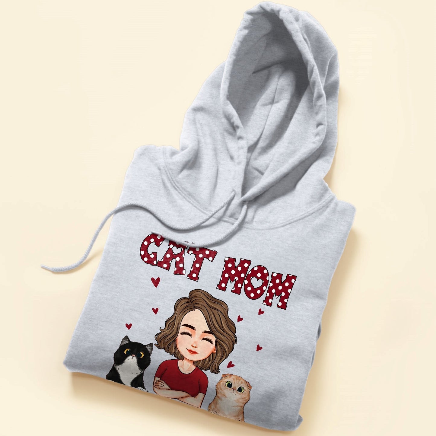 Dog Mom/ Cat Mom - Personalized Shirt