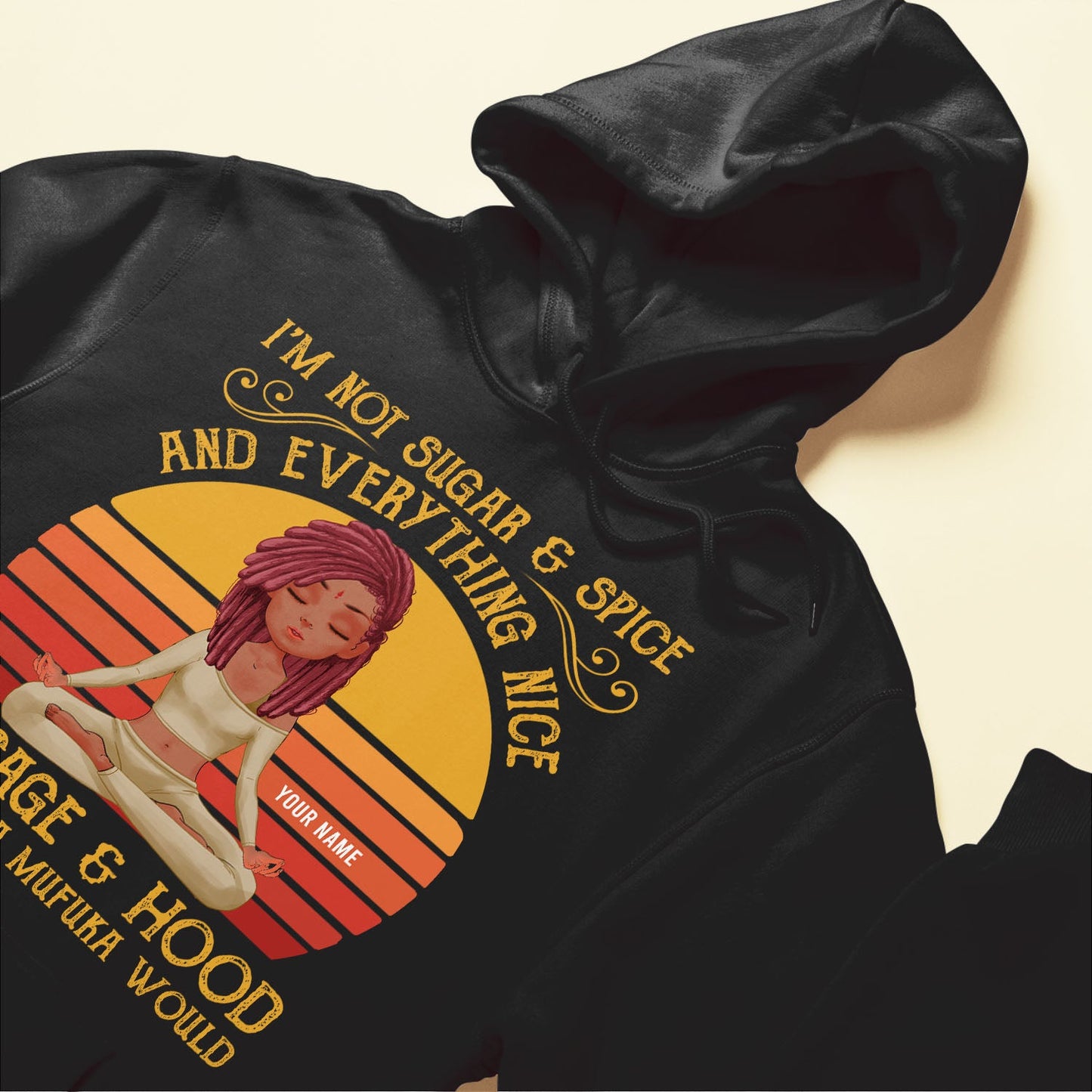 Don't Play With Me - Personalized Shirt - Birthday & Christmas Gift For Yoga Lover - Meditating Girls