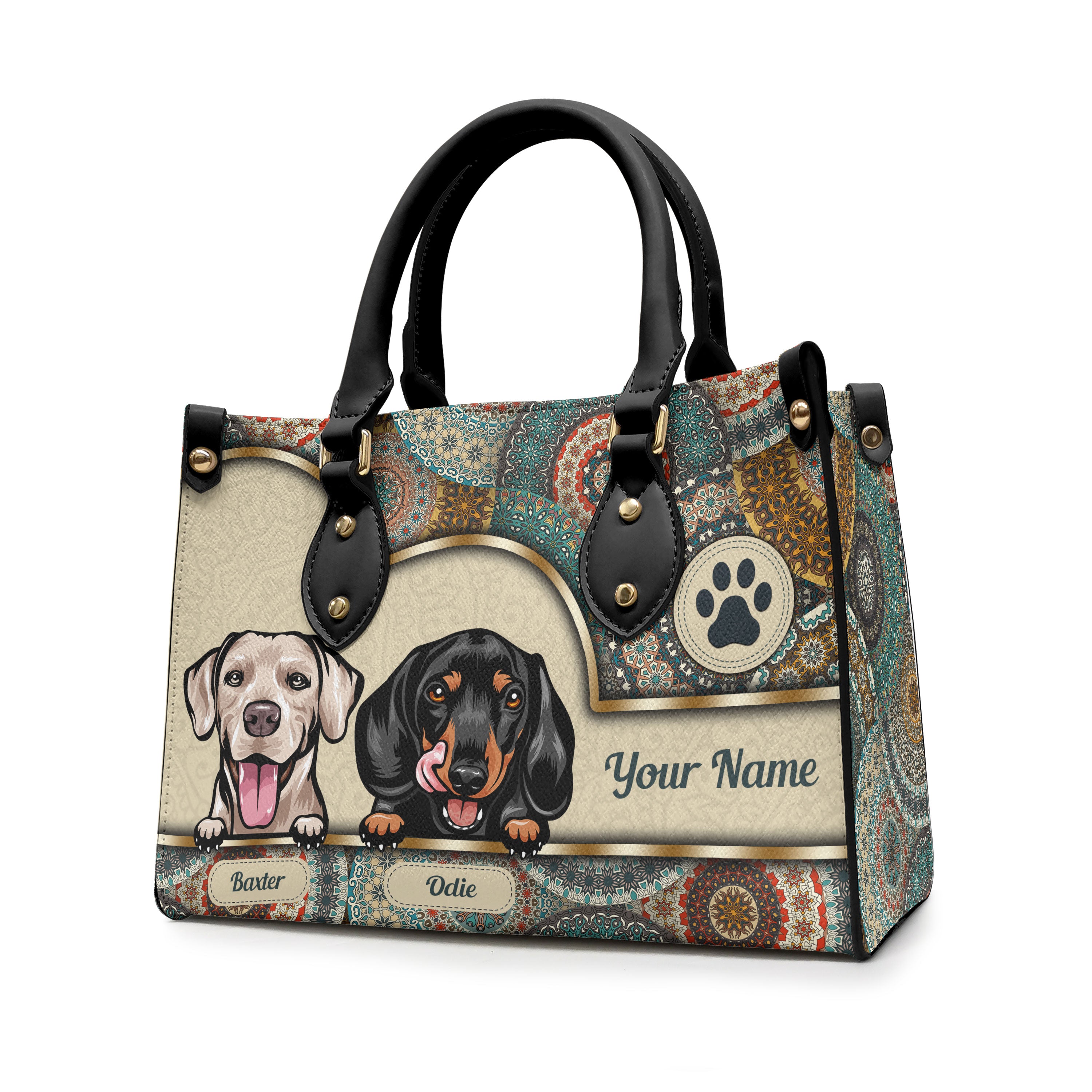 Personalised Dog Bags, Dog Tote Bags