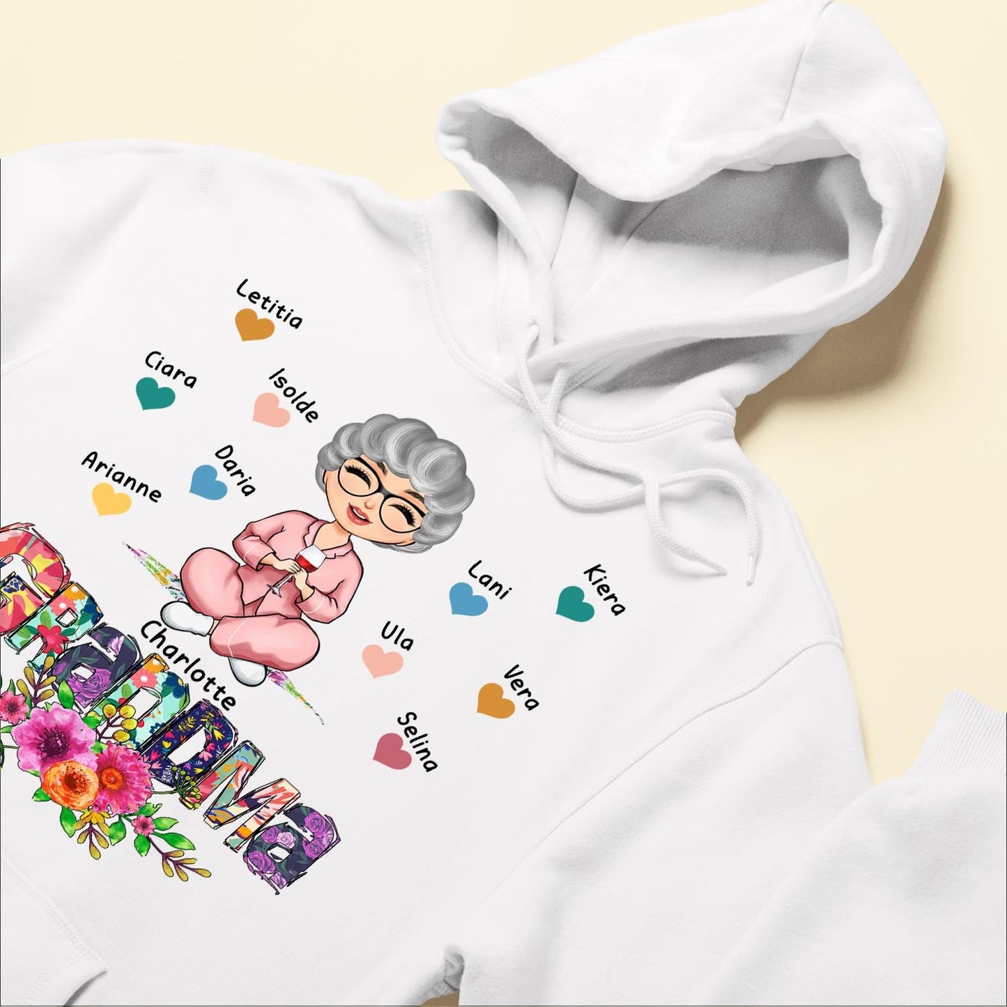 Grandma - Personalized Shirt - Birthday, Mother's DayGift For Mom, Grandma, Nana, Gigi