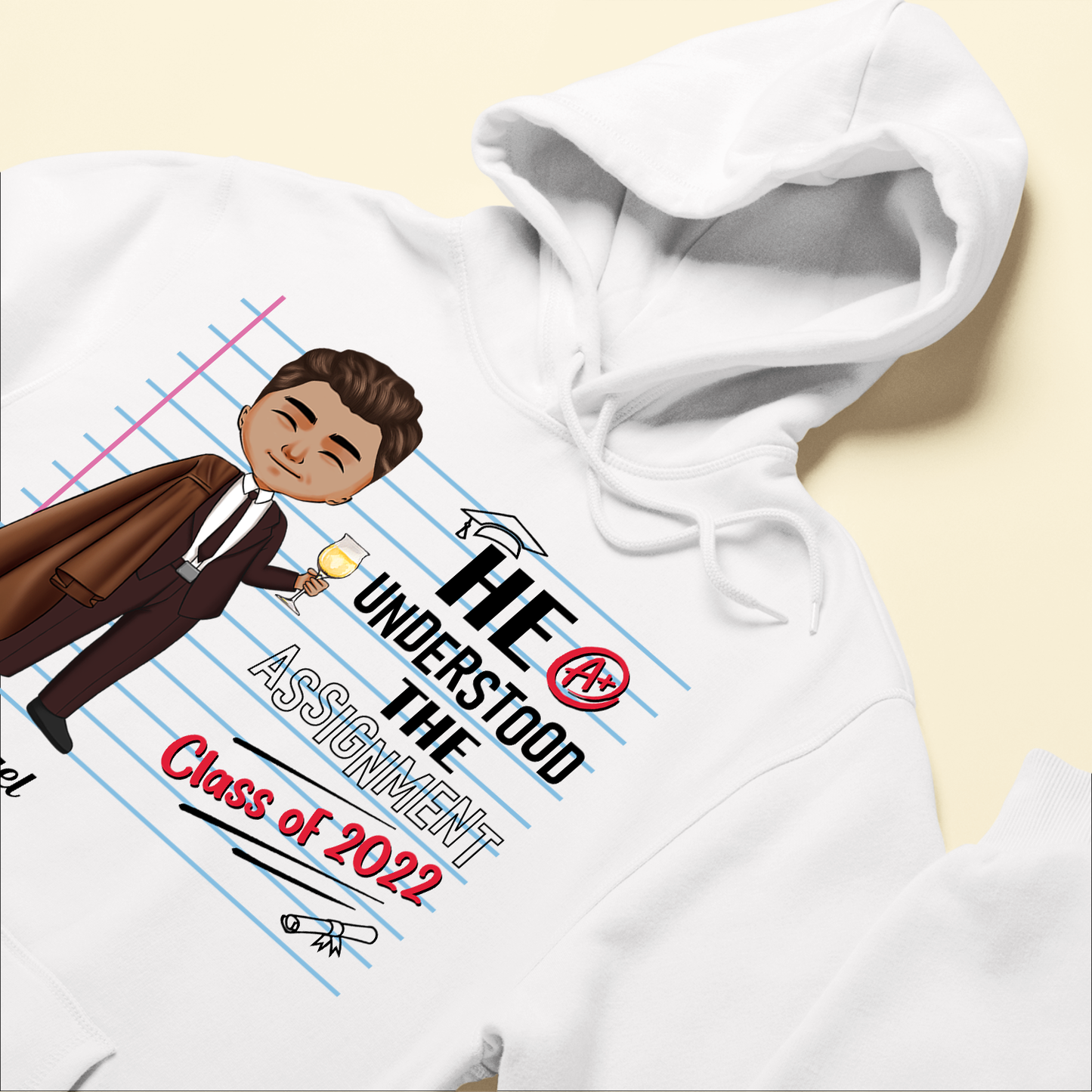 He Understood The Assignment - Personalized Shirt