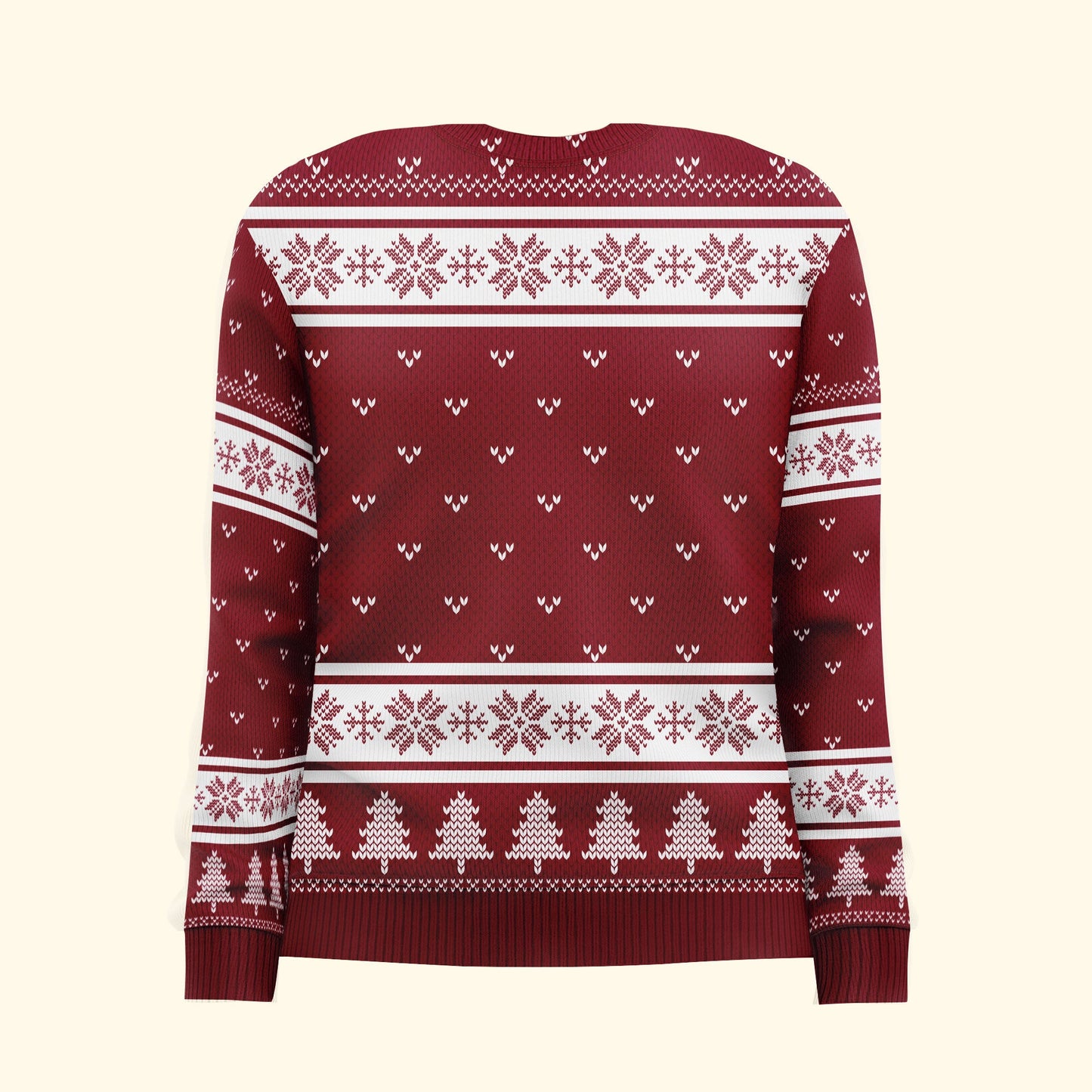 Ho-Ho-Horse - Personalized Ugly Sweater - Christmas Gift For Horse Lover, Horse Owner