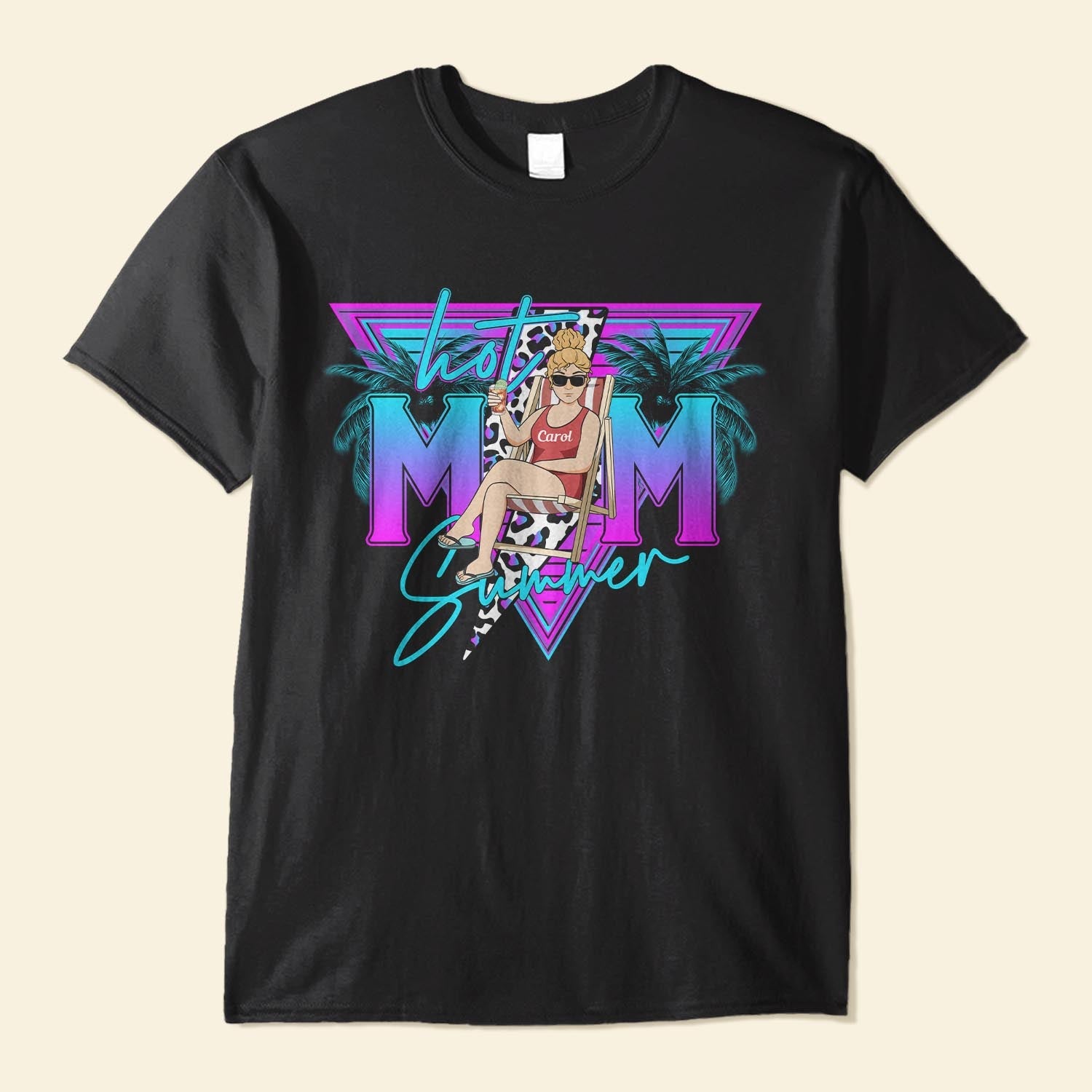 Hot Mom Summer Shirt | Funny Mom Shirt | Moms Summer Shirt
