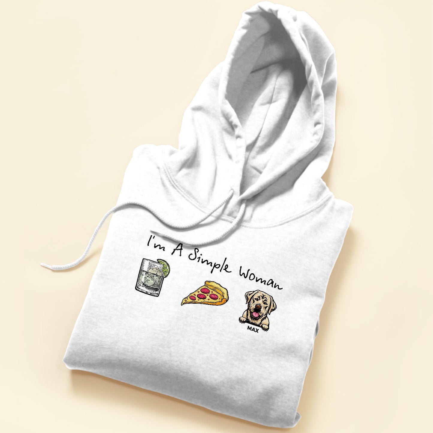 I Am A Simple Woman - Personalized Shirt