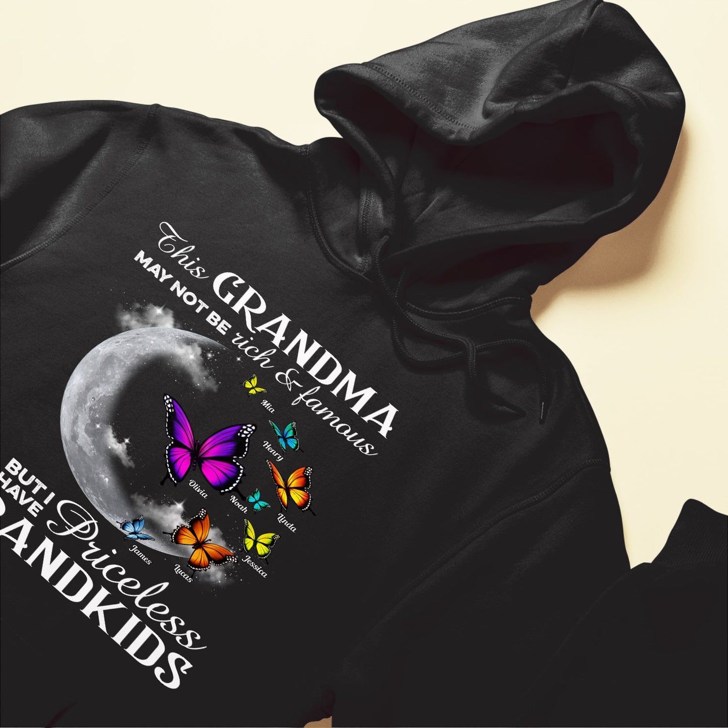 I Do Have Priceless Grandkids - Personalized Shirt - Birthday, Christmas, Grandparents' Day Gift For Grandma, Grammy, Gigi, Nana, Nanny, Mimi, Mom, Mama