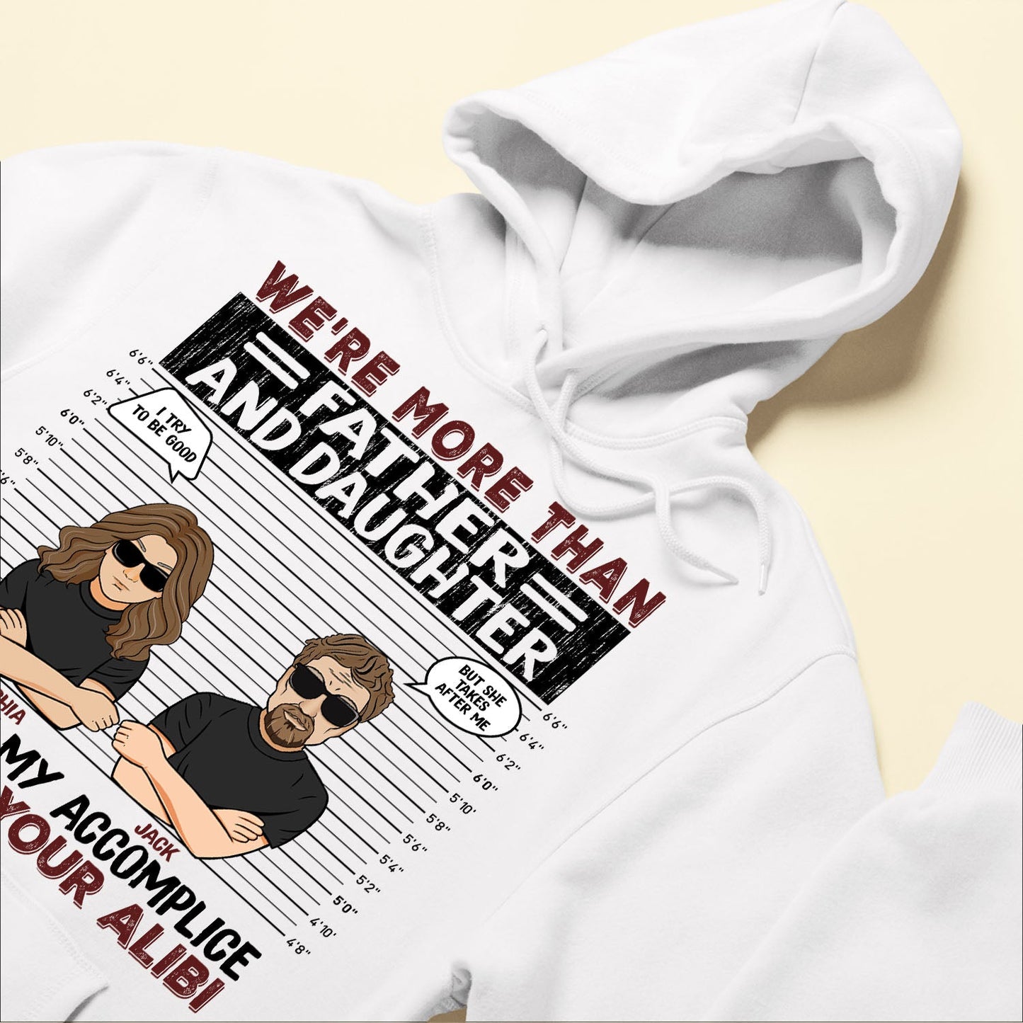 I Try To Be Good - Personalized Shirt