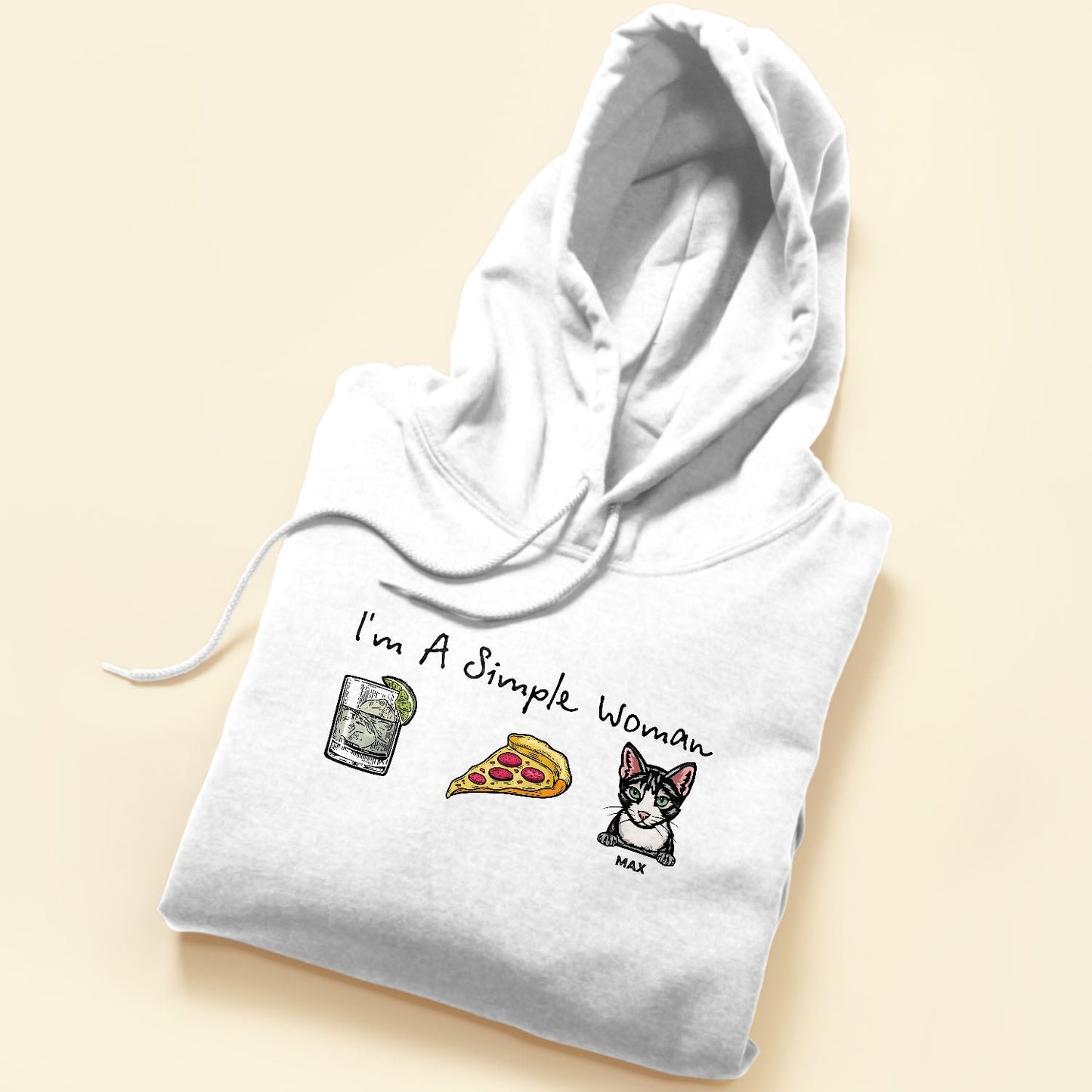 I'm A Simple Woman - Personalized Shirt