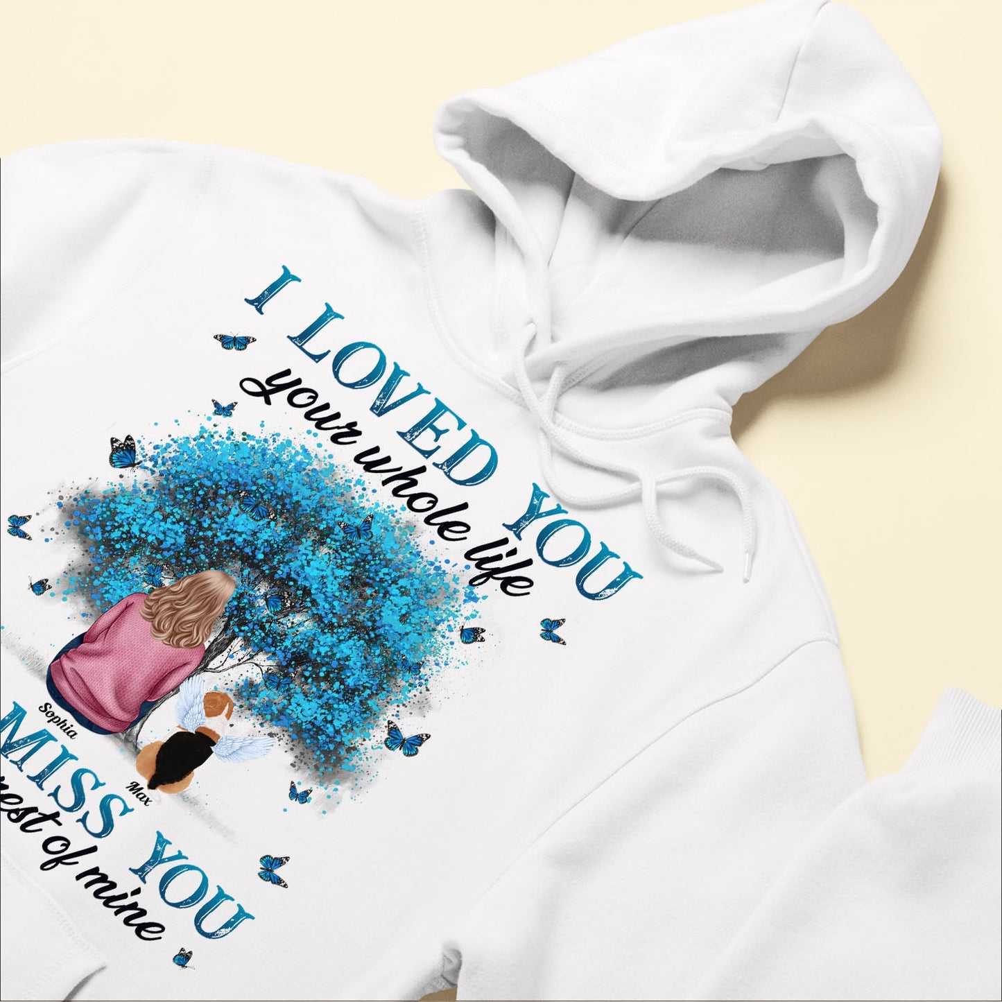 I'll Miss You For The Rest Of Mine Pet Memorial - Personalized Shirt