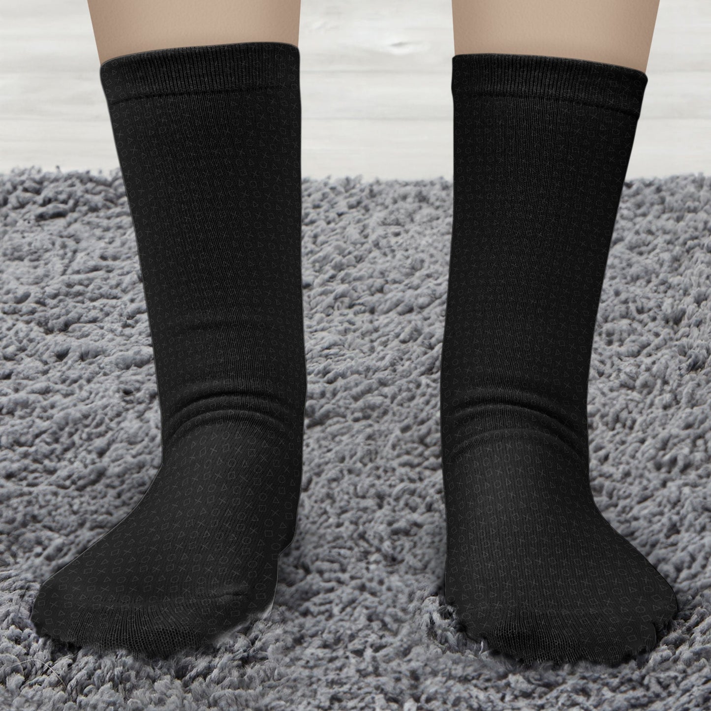 I'm Gaming Do Not Disturb - Personalized Crew Socks