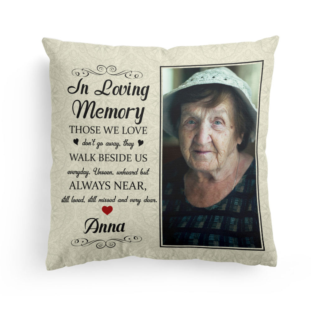 Pawfect House Hug This and Know I'm Here Personalized Photo Grandma Grandpa  Memorial Throw Pillows (Insert Included), Christmas Pillow Memorial Gifts  for Loss of Father, Mother, Sympathy Gifts - Yahoo Shopping