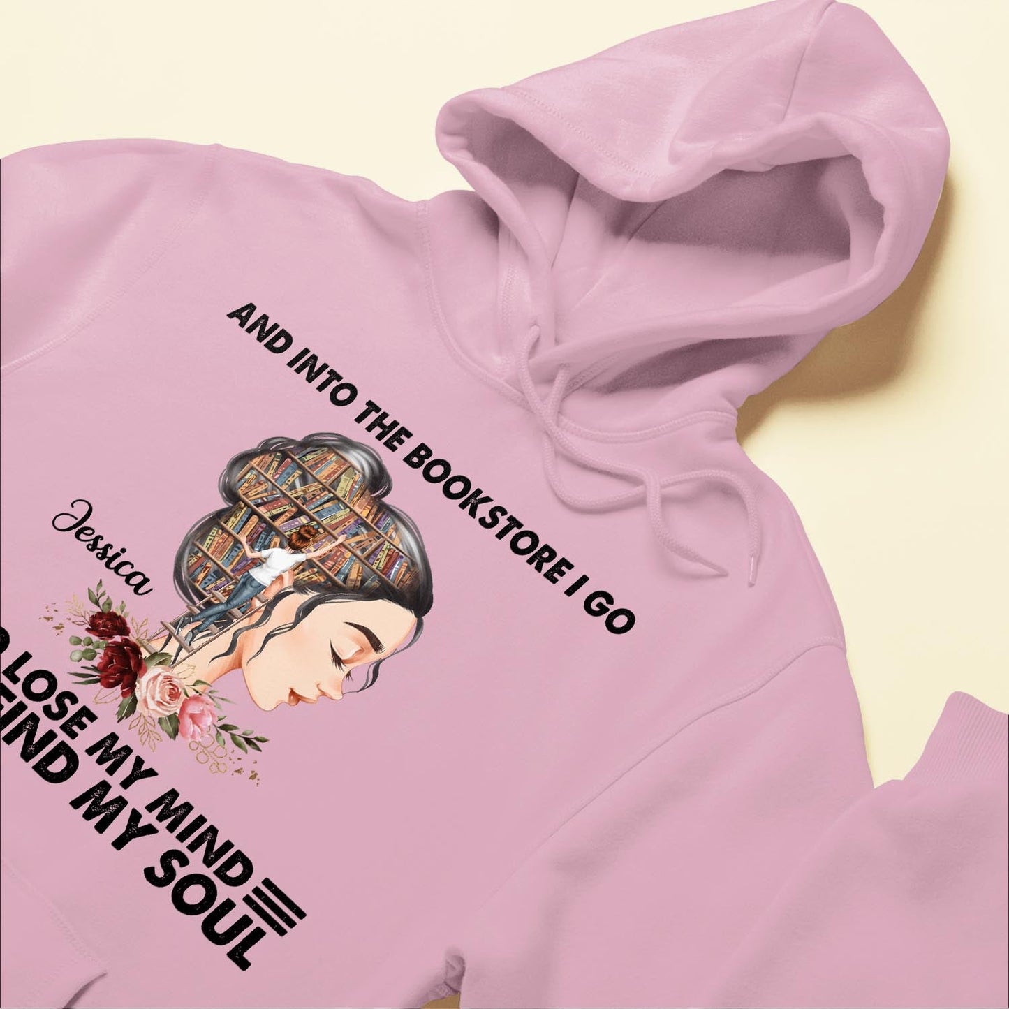 Into The Bookstore I Go To Lose My Mind - Personalized Shirt