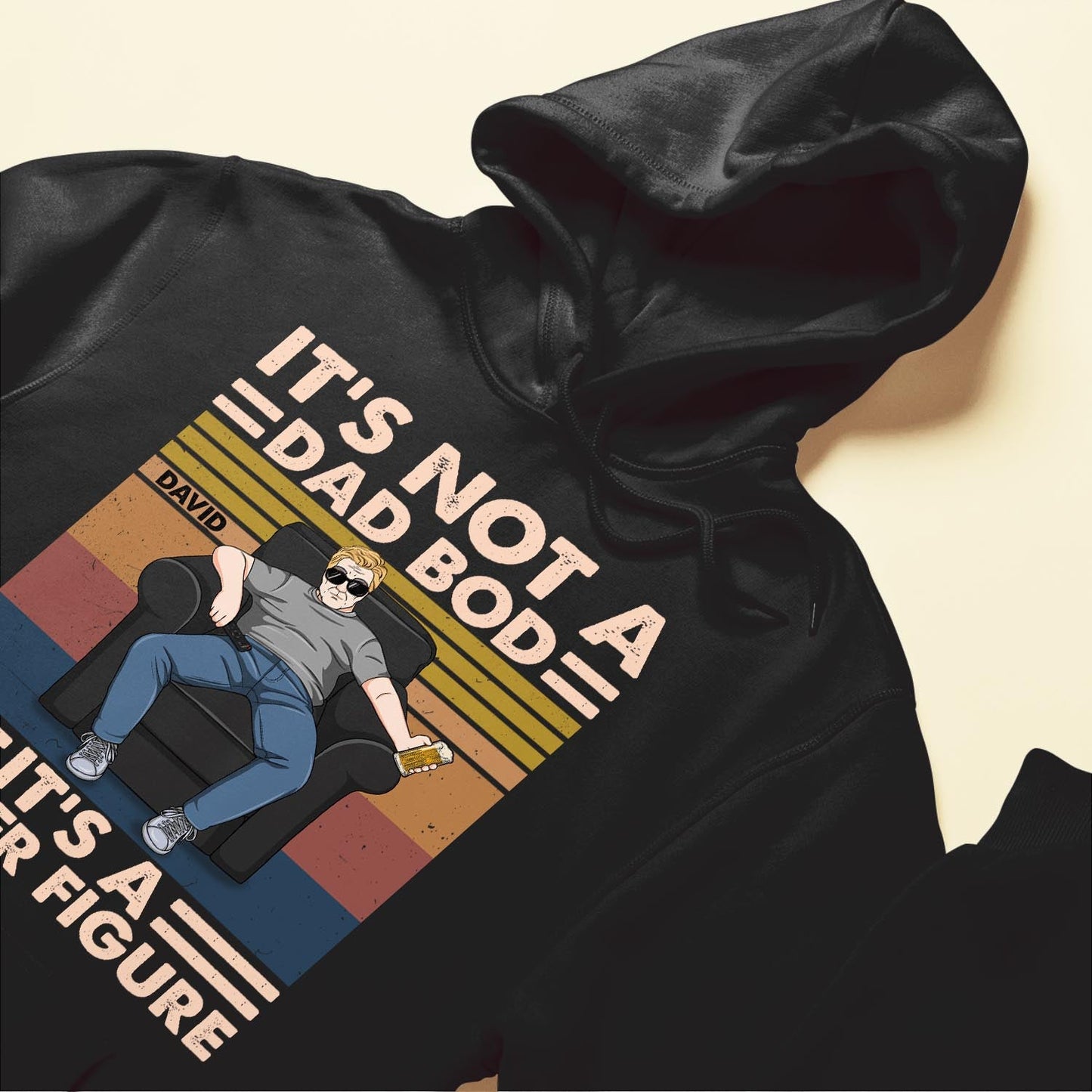 It'S A Father Figure - Personalized Shirt - Birthday, Father's Day ,Funny Gift For Dad, Father, Grandpa, Husband