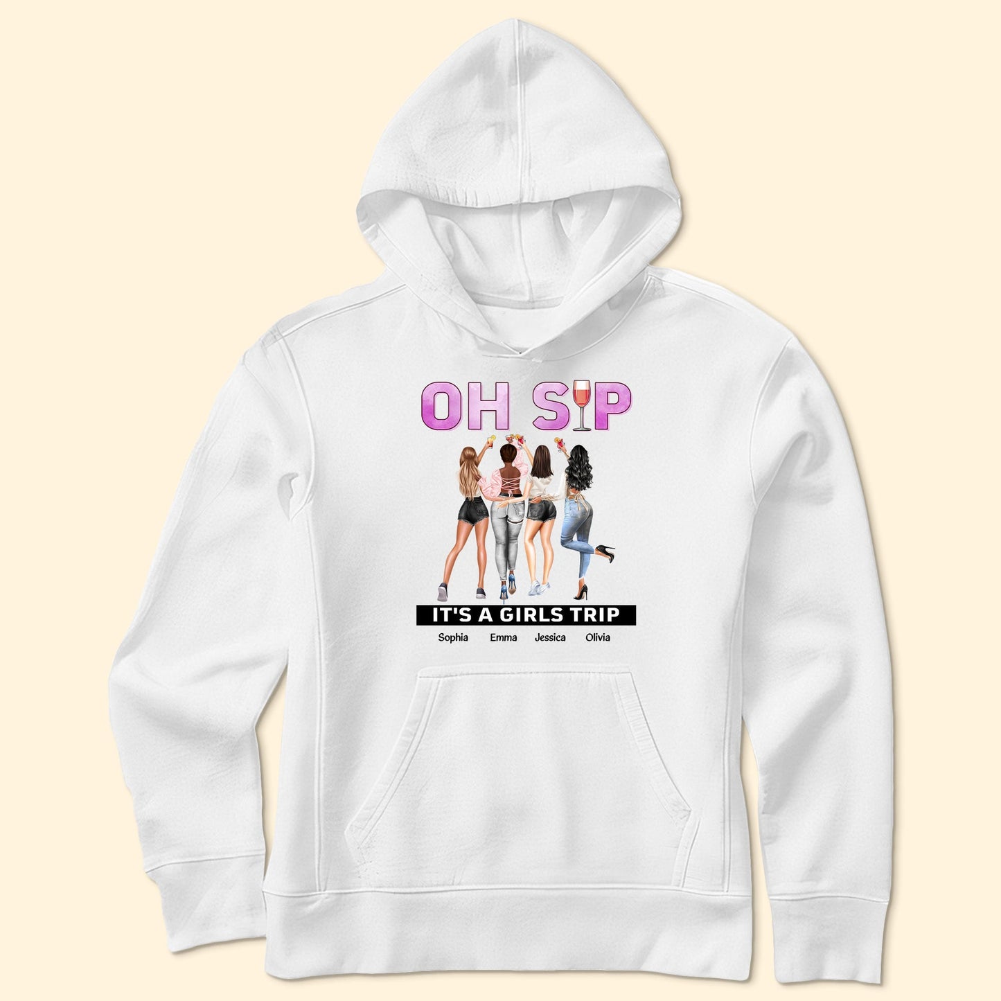 It's A Girls Trip - Personalized Shirt