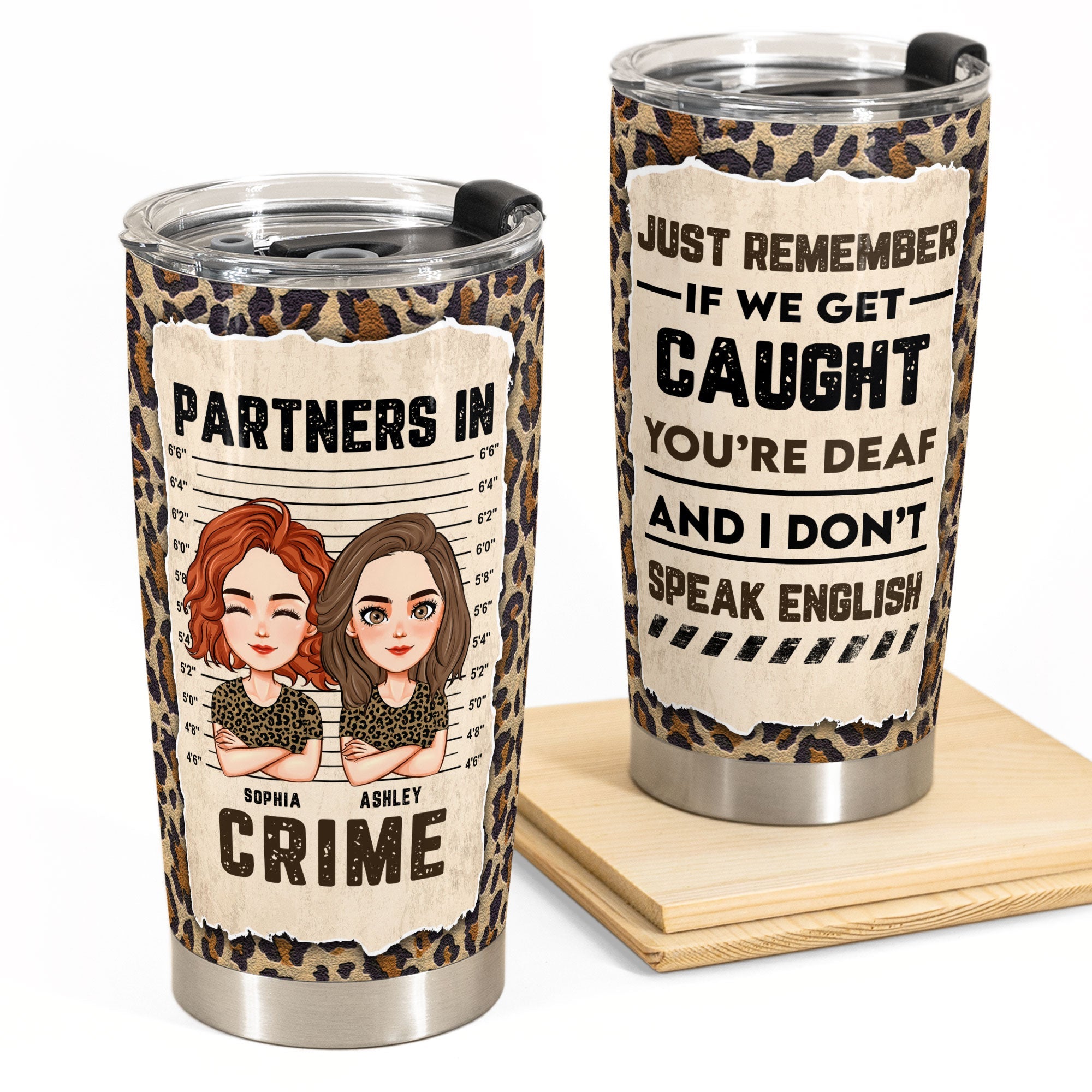 2 stranger things cups getting their - Tumblers and Beyond