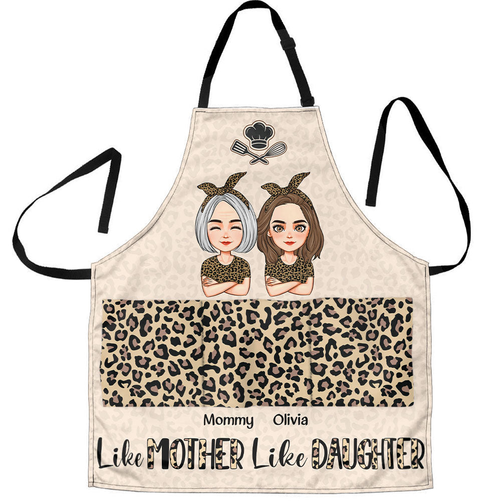 Like Mother Like Daughter - Personalized Apron