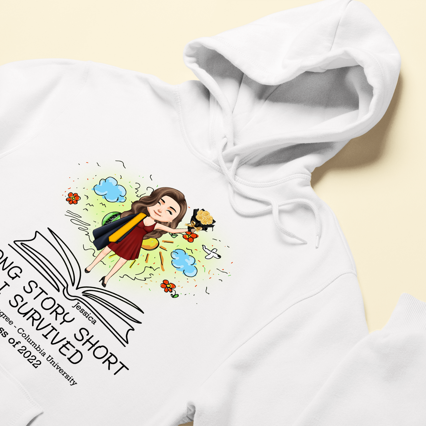 Long Story Short I Survived - Personalized Shirt