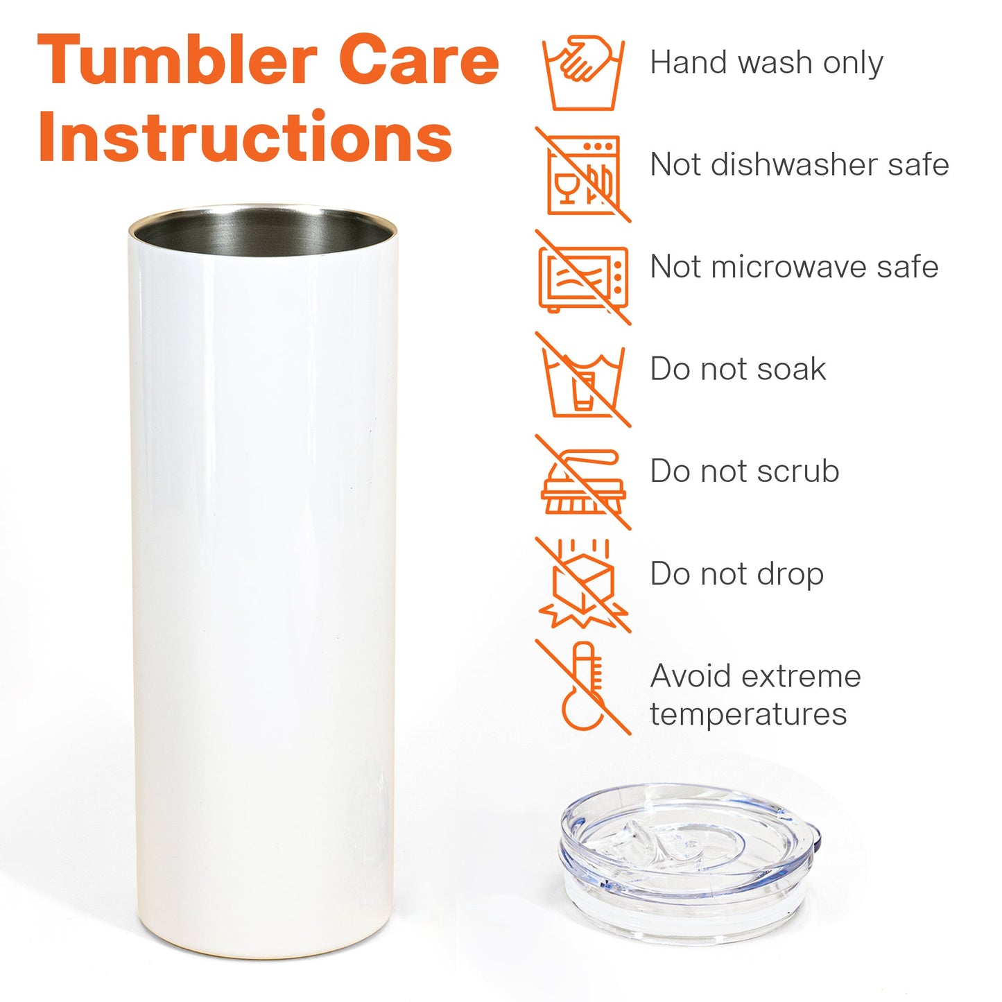 Nurse Nutrition Facts - Personalized Skinny Tumbler - Gift For Doctor & Nurse