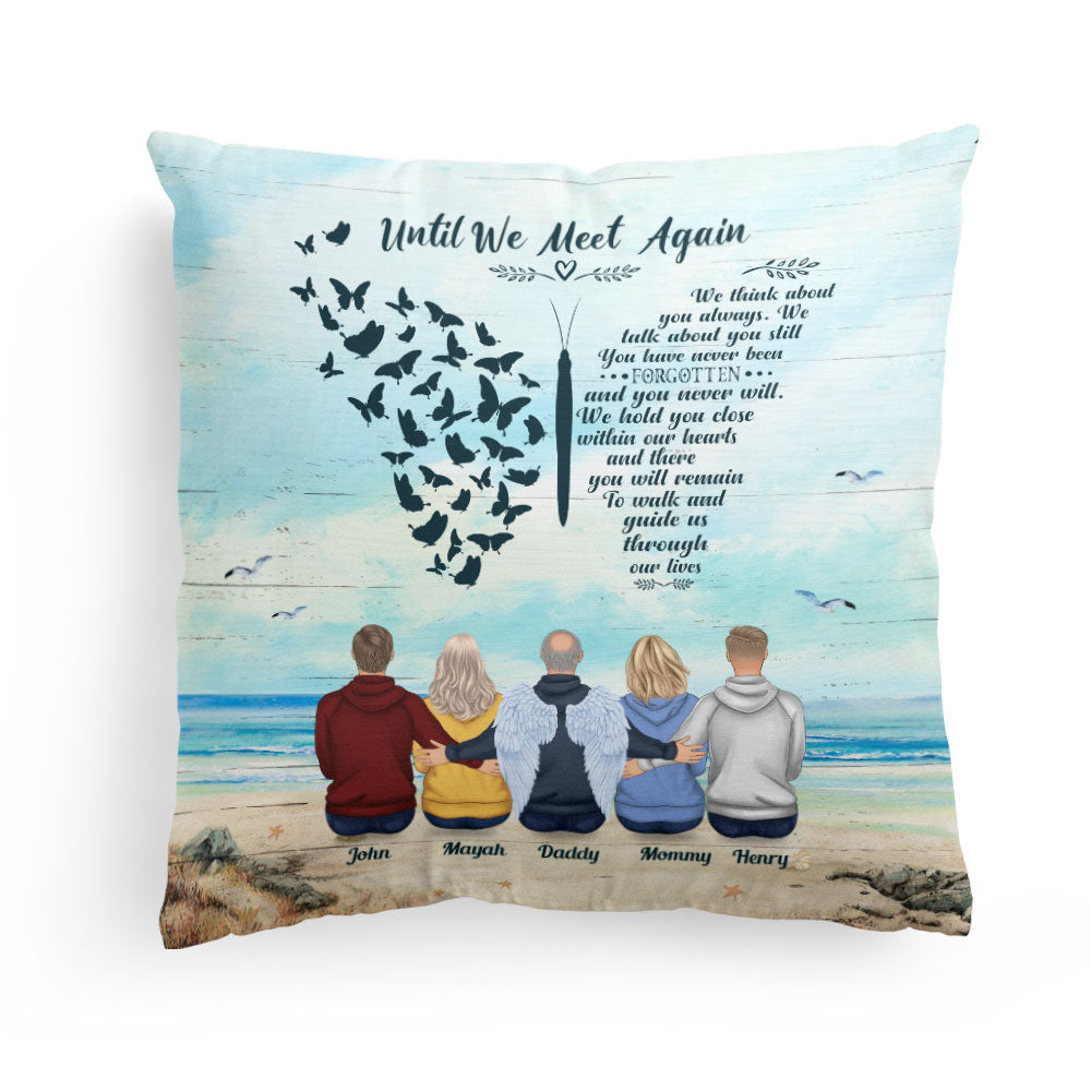 Family Ohana Quote Themed Linen Throw Pillow Cushion Insert..christmas/birthday  Gift. 