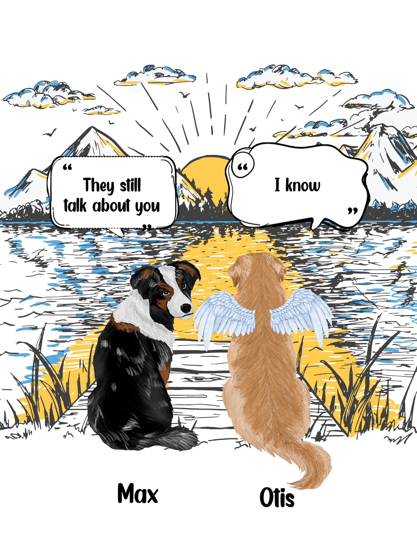 They Still Talk About You - Personalized Acrylic Plaque