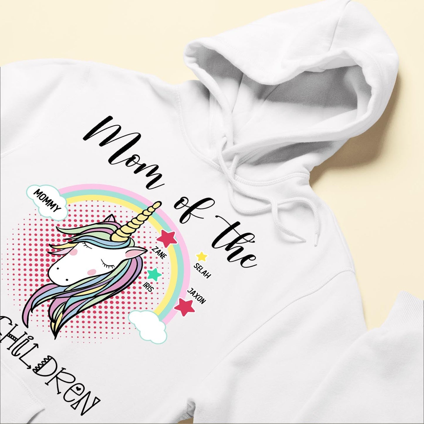 Mom Of The Wild Child - Personalized Shirt - Birthday, Funny Gift For Mom, Mother, Grandma, Nana, Gigi, Mimi