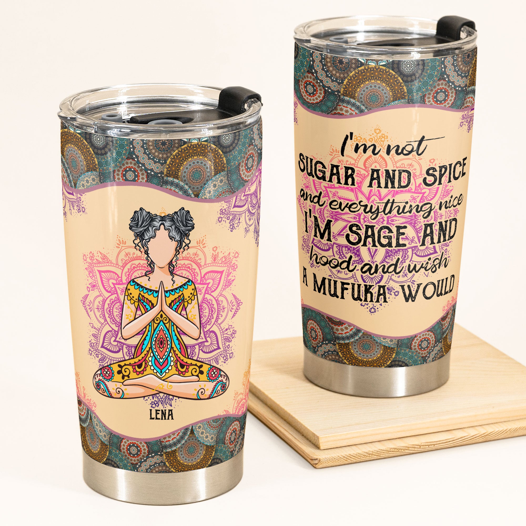 http://macorner.co/cdn/shop/products/Not-Sugar-And-Spice-Personalized-Tumbler-Cup-Gift-For-Yoga-Lover-Yoga-Front-View-1.jpg?v=1630464047