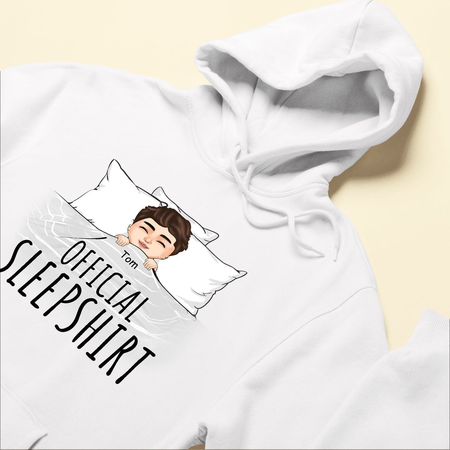 Official Sleepshirt - Personalized Shirt - Birthday Gift For Sons, Grandsons
